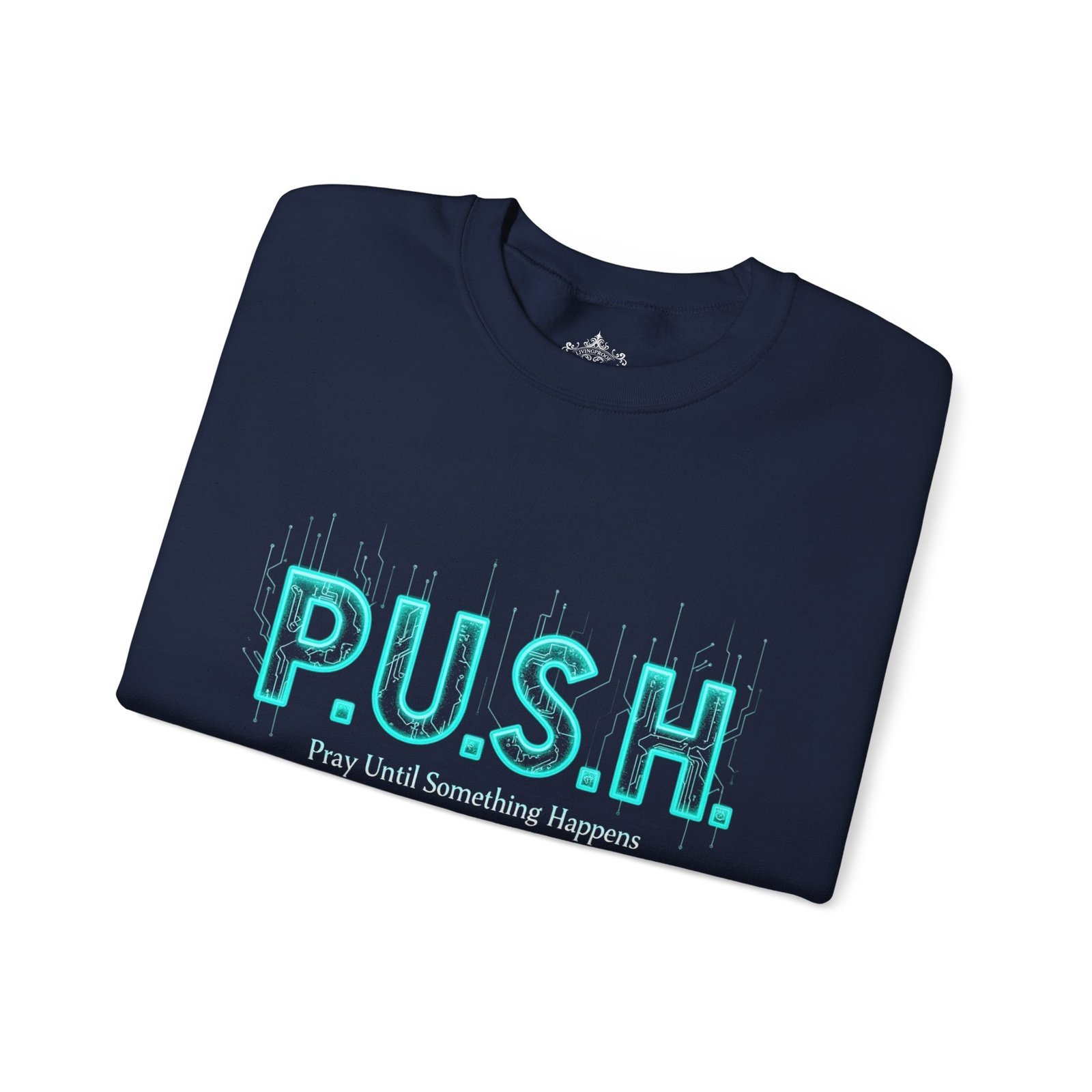 P.U.S.H. Sweatshirt, Power, Purpose & Prayer - Image 17