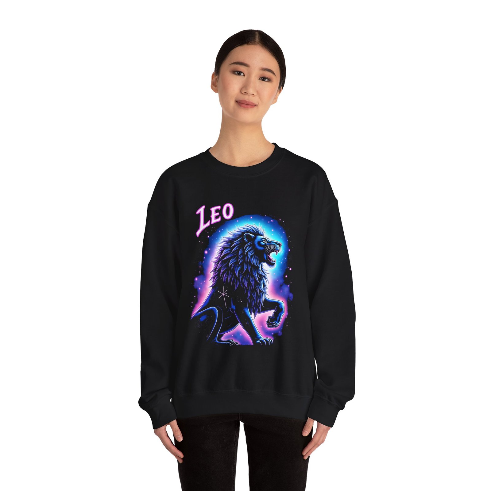 Unisex Heavy Blendâ„¢ Crewneck Sweatshirt - Image 4