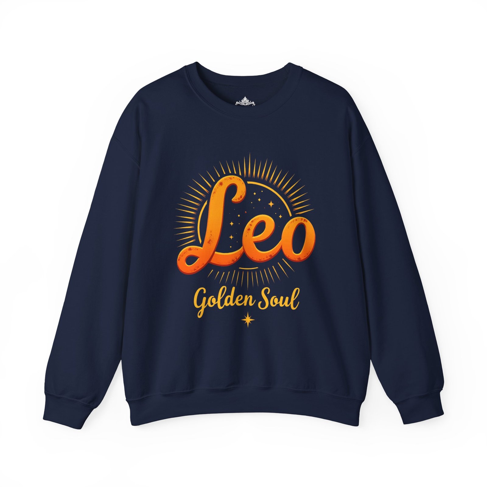 Leo Zodiac Sweatshirt, Astrology Crewneck, Golden Soul Gift, Unisex Zodiac Apparel, Horoscope Clothing - Image 33