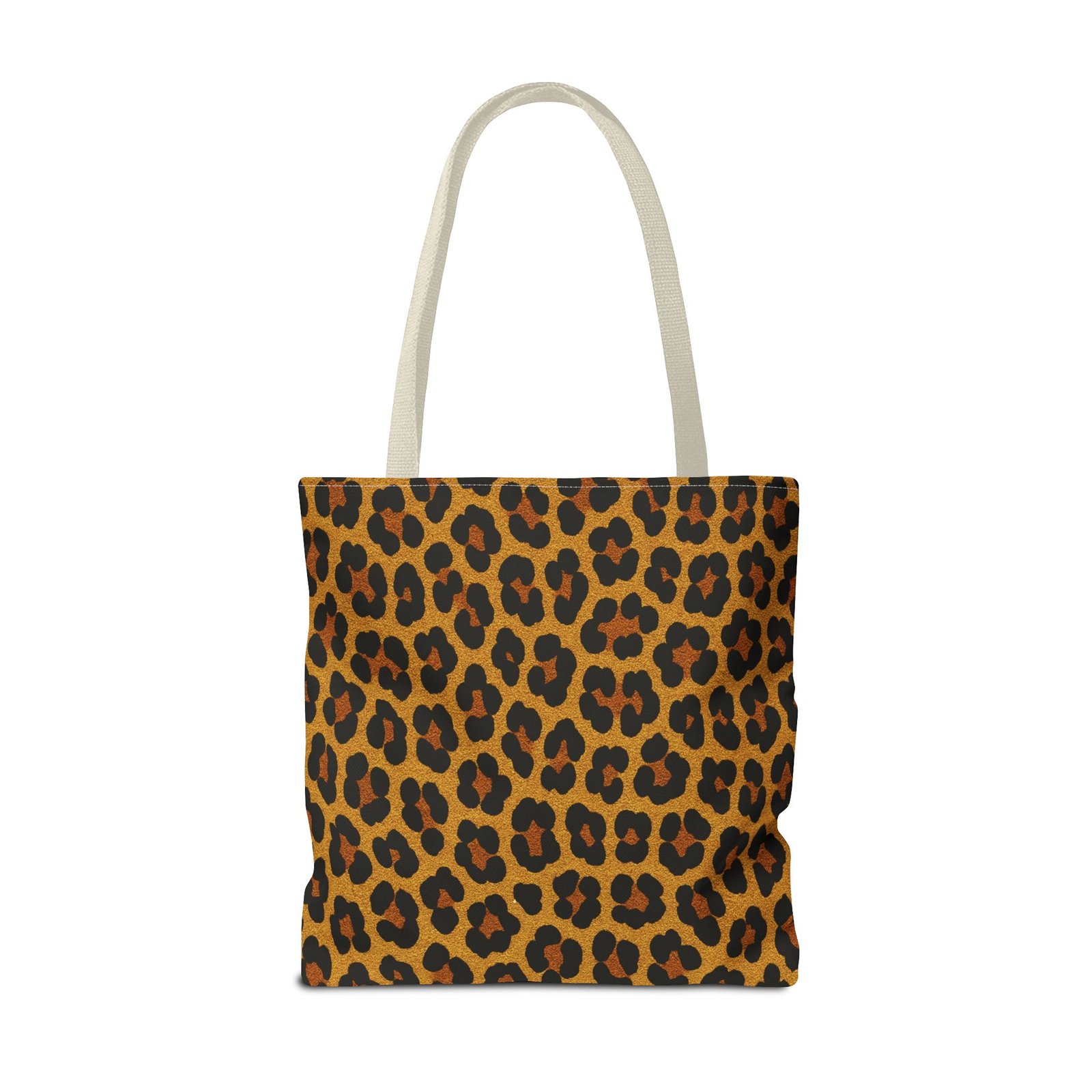 Leopard Print Tote Bag | All Over Print Animal Pattern, Reusable Shopping Bag - Image 22