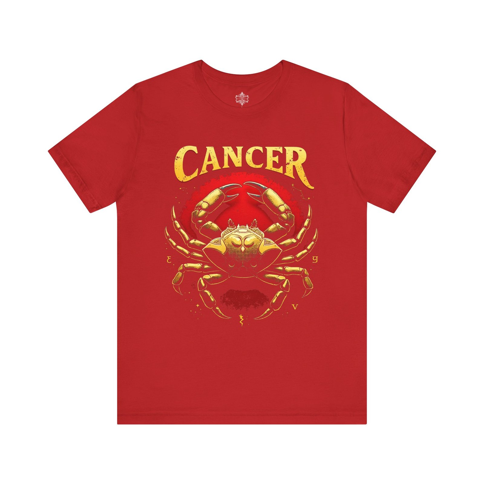 Cancer Zodiac Tee, Unisex Astrology Shirt, Personalized Gift for Cancers, Horoscope Apparel, Birthday Gift, Zodiac Sign Tee - Image 29