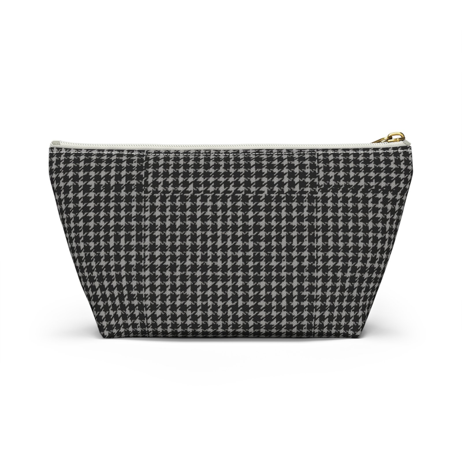 Gray Houndstooth Accessory Pouch - Image 14
