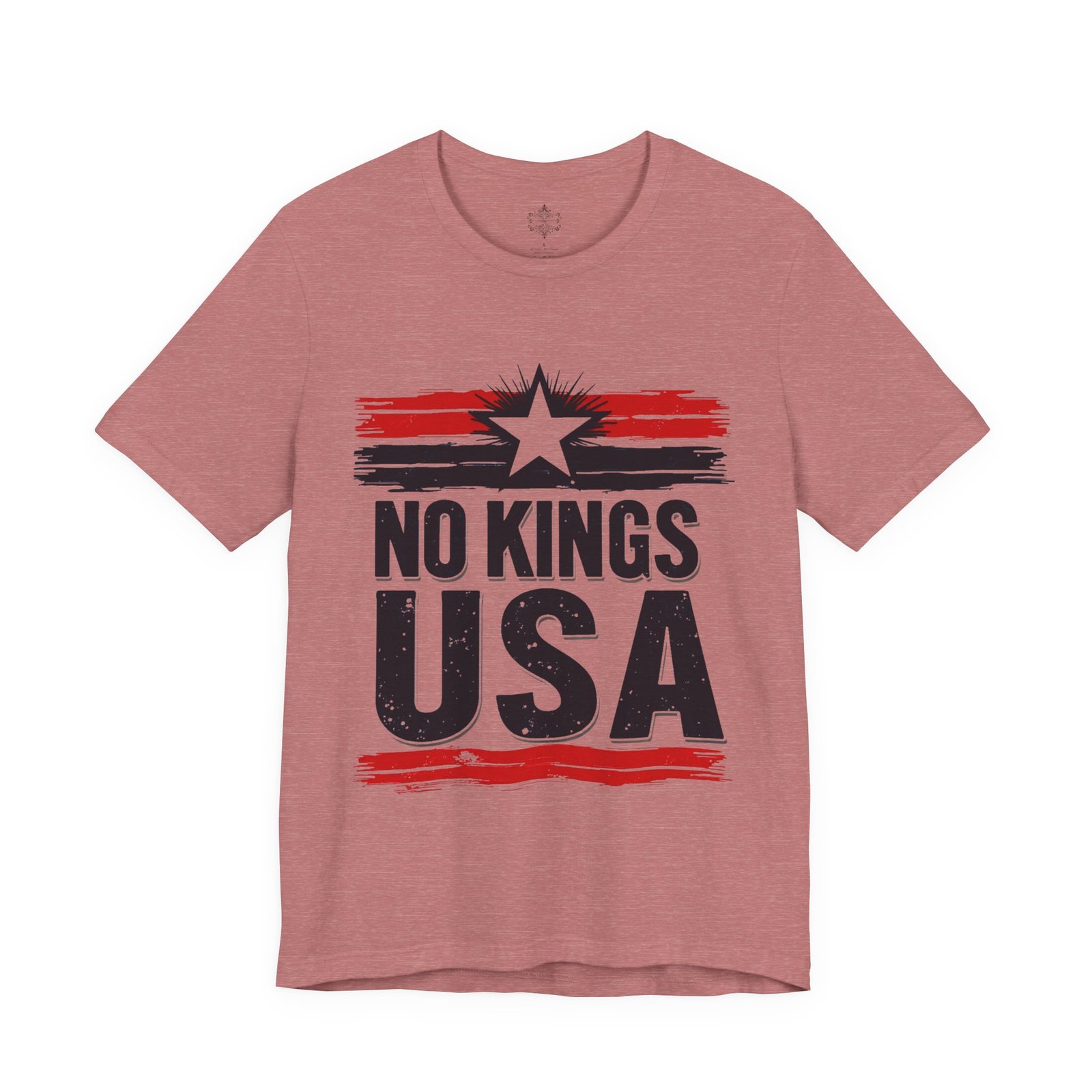 No Kings USA, Unisex Jersey Short Sleeve Shirt for Freedom Lovers, Casual Wear, Gifts, Independence Day, July 4th - Image 11