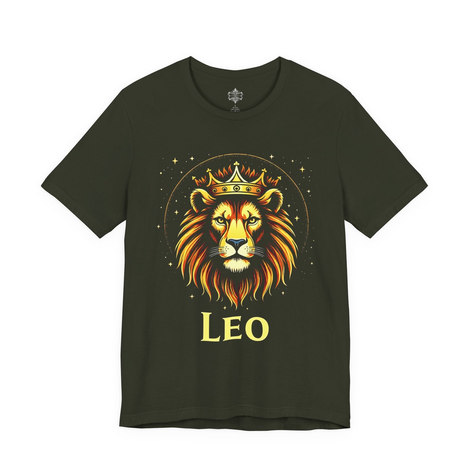 Leo Zodiac T-Shirt Astrology Lover Gift, Birth Month Tee, Horoscope Apparel, Unisex Astrology Shirt, Leo Season Fashion - Image 11