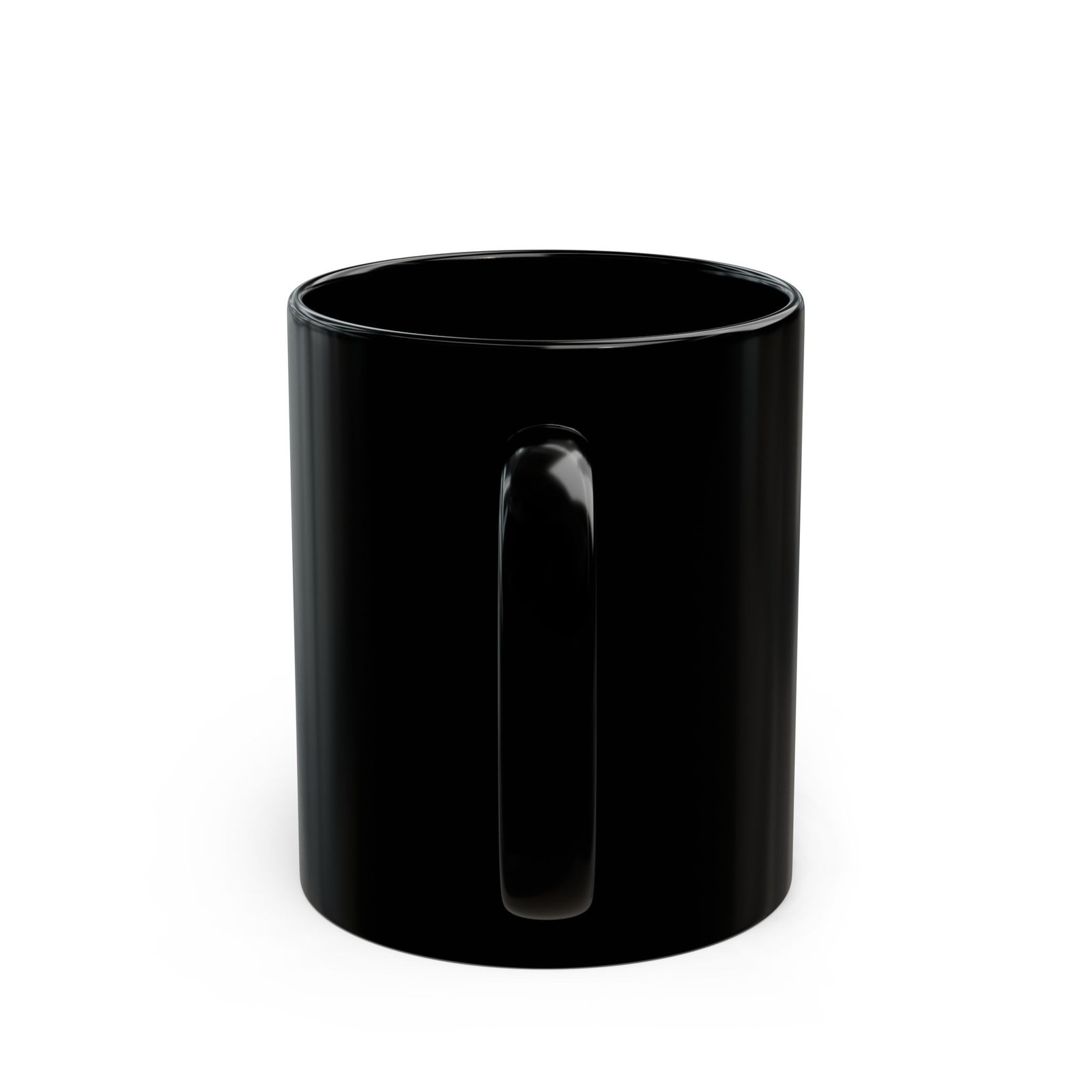 Gye Nyame, Black Mug- Ideal for Coffee Lovers, Tea Enthusiasts, Gift for Friends, Home Decor, Sip in Style - Image 4