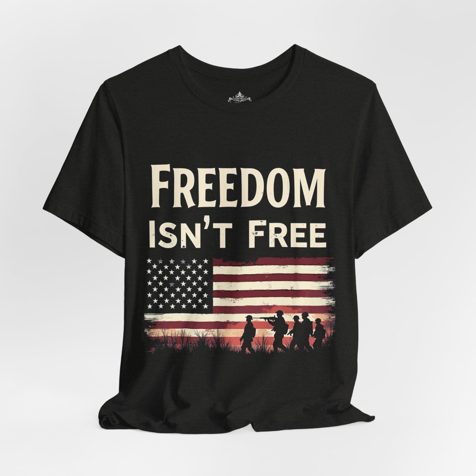Freedom Isnt Free, Patriotic American TShirt - Image 6