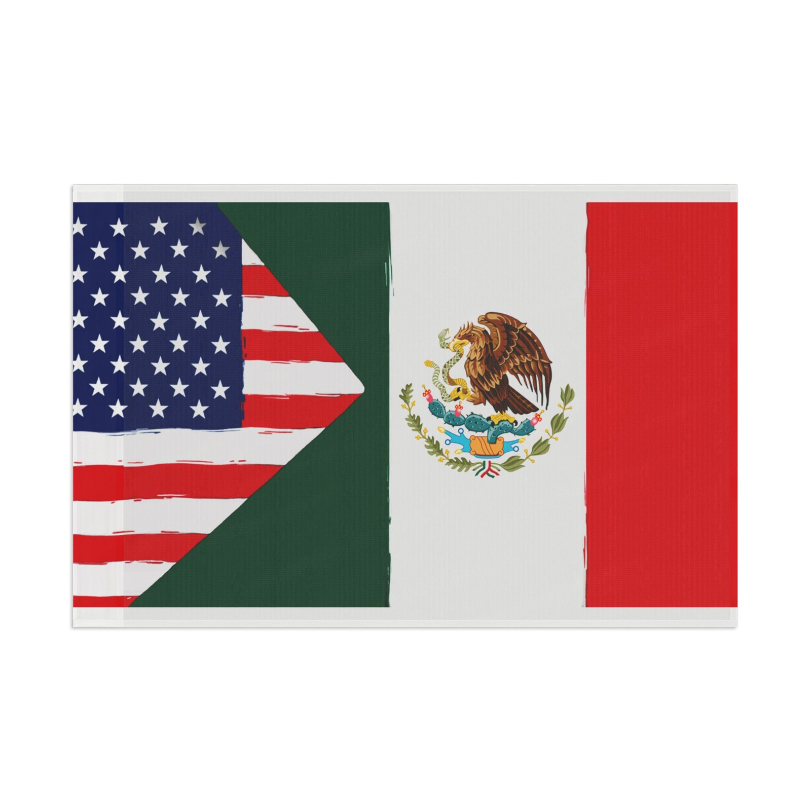 Mexican-American Pride Flag