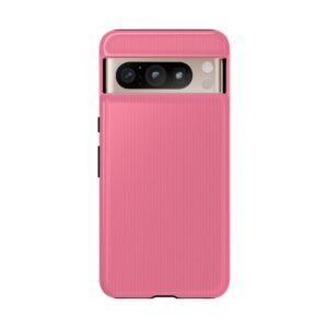 Google Pixel 8 Tough Phone Case | Durable, Stylish, Pink, Shockproof, Perfect Gift for Tech Lovers
