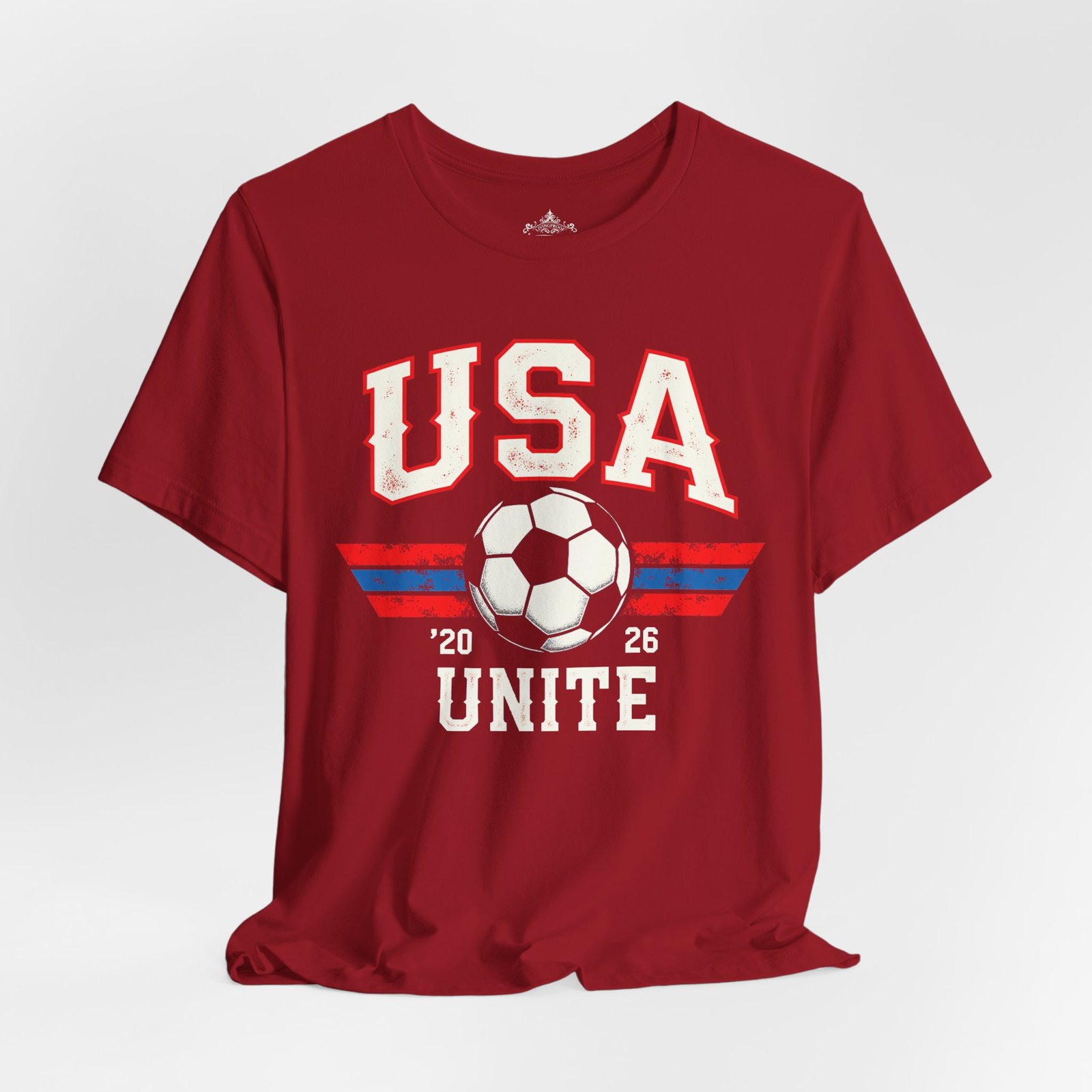 USA Unite Soccer Tee, United States Soccer T-Shirt, America Sports Fan Shirt, Patriotic Football Tee, Team Sports Jersey - Image 36