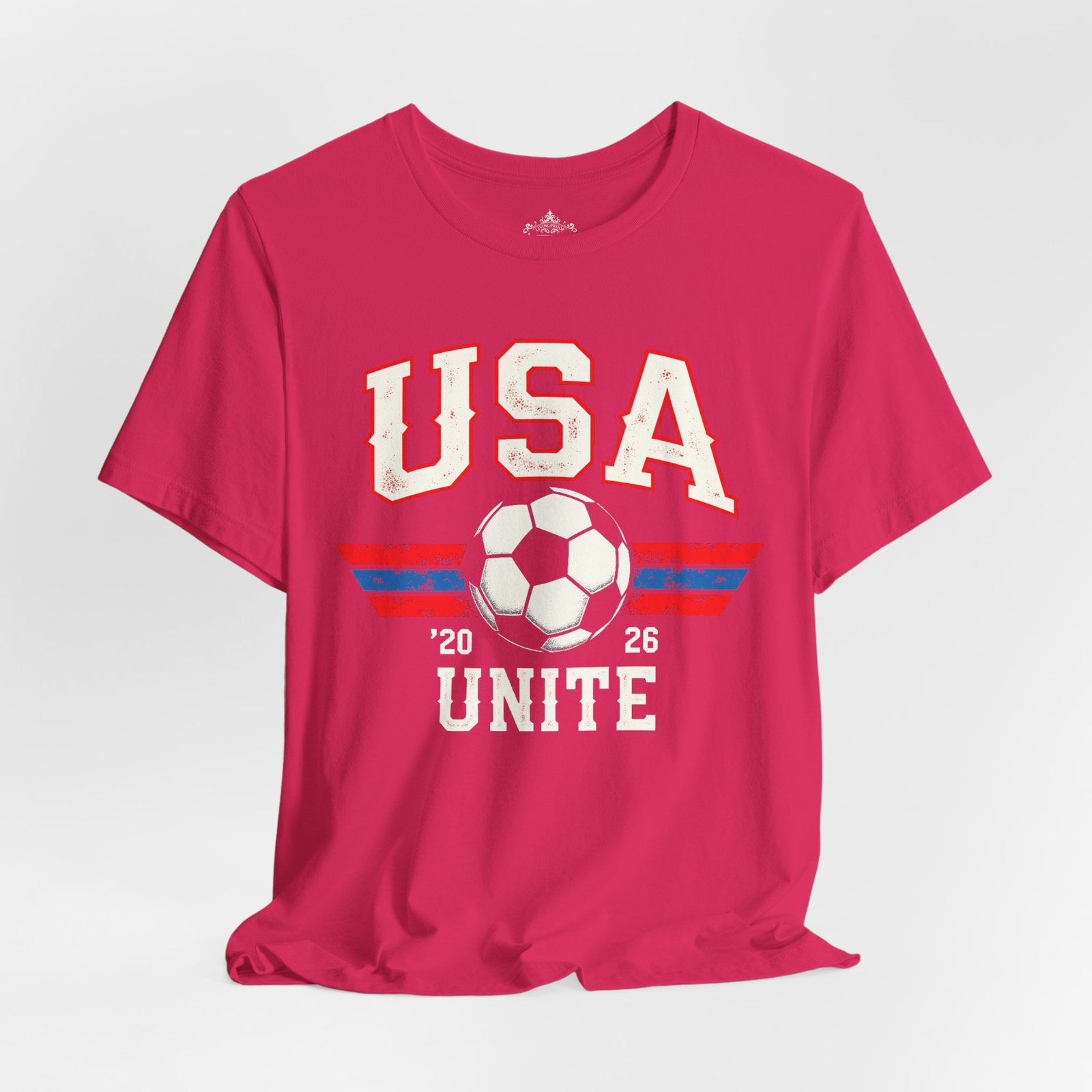 USA Unite Soccer Tee, United States Soccer T-Shirt, America Sports Fan Shirt, Patriotic Football Tee, Team Sports Jersey - Image 33