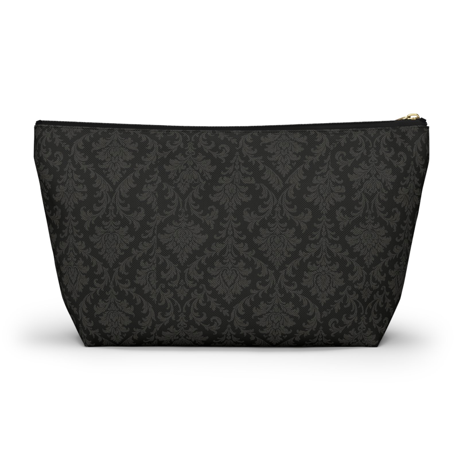 Black Damask Accessory Pouch - Image 2