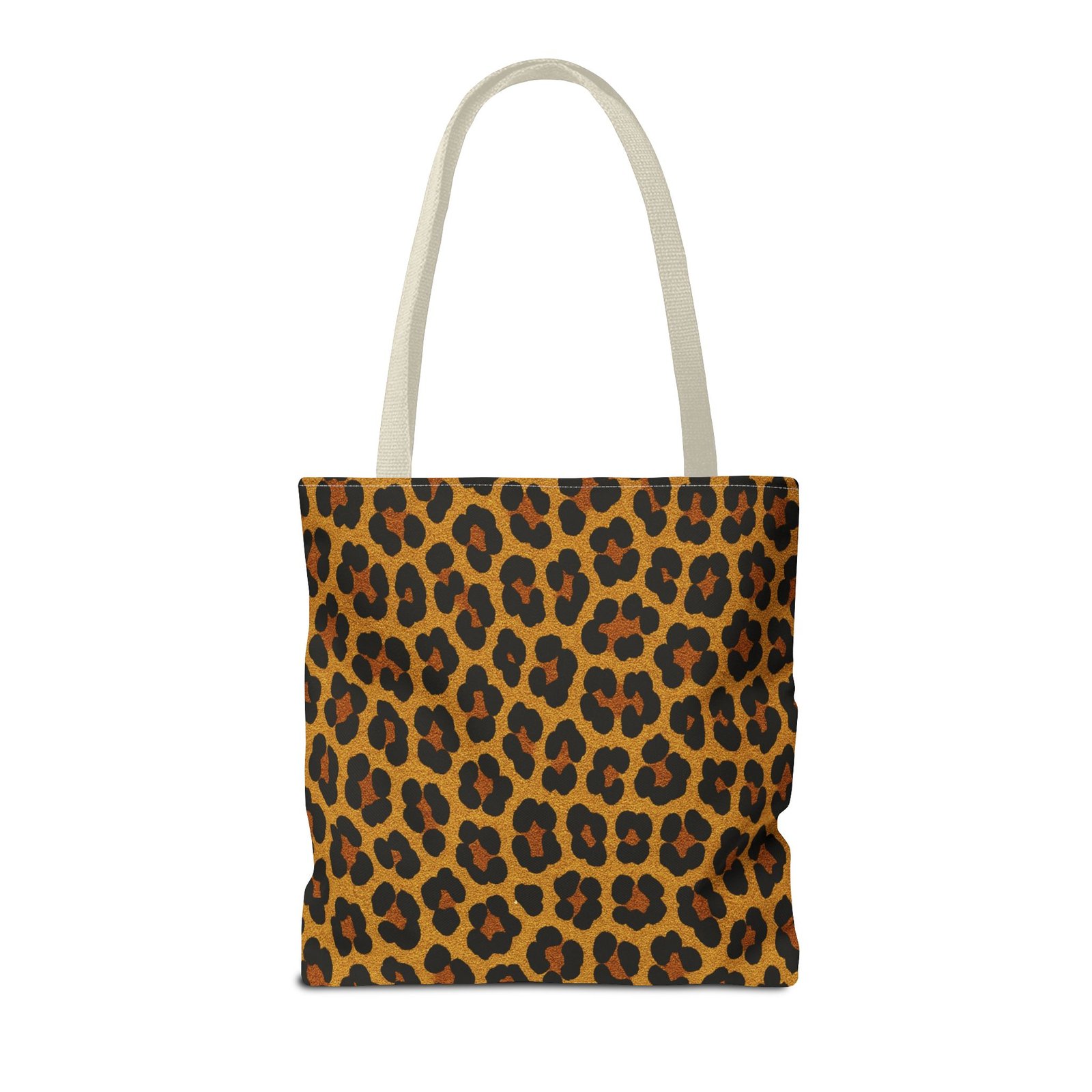 Leopard Print Tote Bag | All Over Print Animal Pattern, Reusable Shopping Bag - Image 18