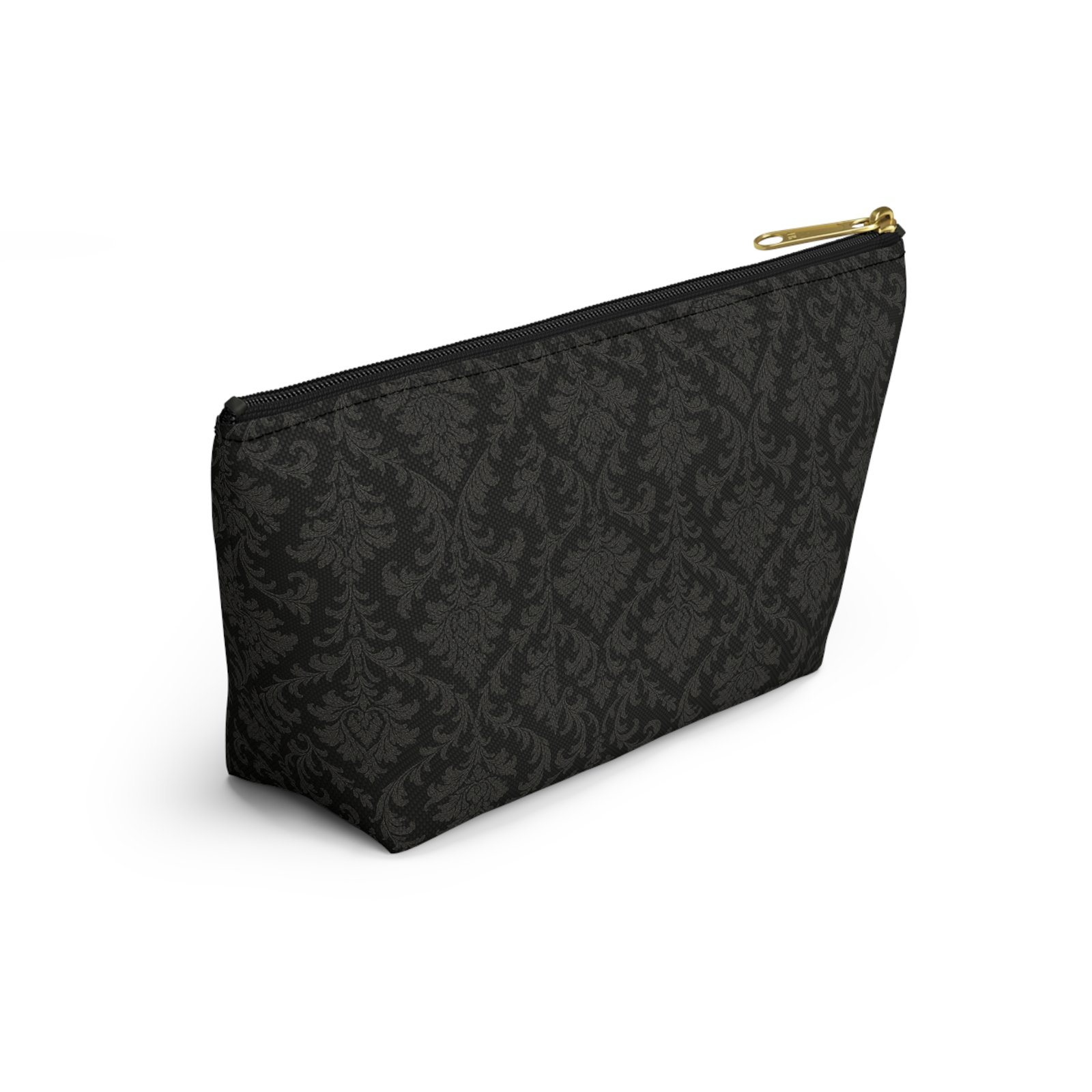 Black Damask Accessory Pouch - Image 12