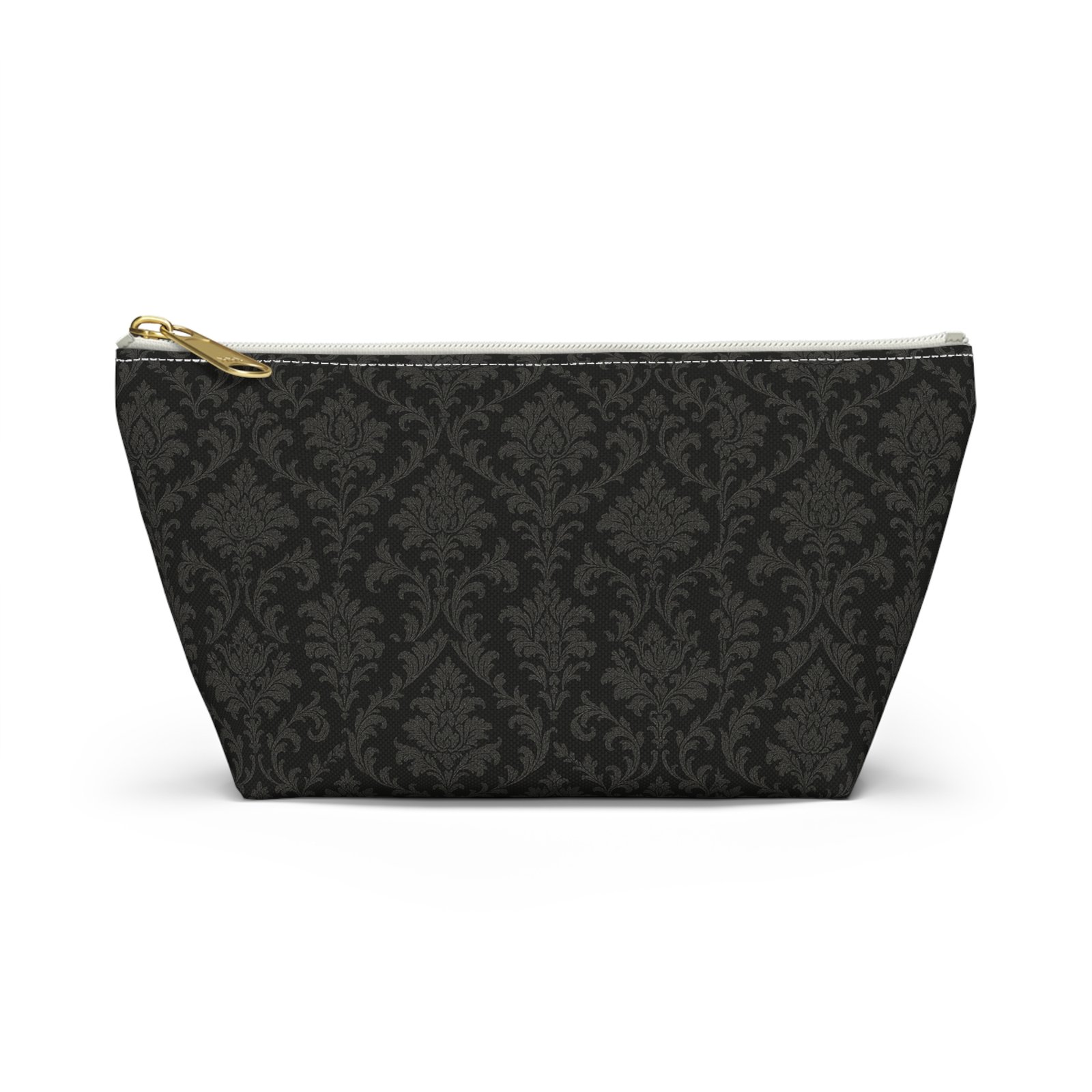 Black Damask Accessory Pouch - Image 13