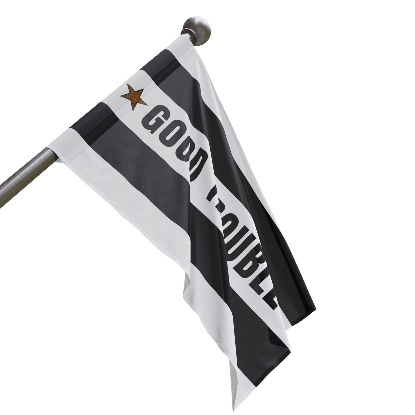 Good Trouble Flag, Inspirational Wall Decor, Protest Banner, Unique Gift, Home Decoration, Activist Merchandise - Image 4