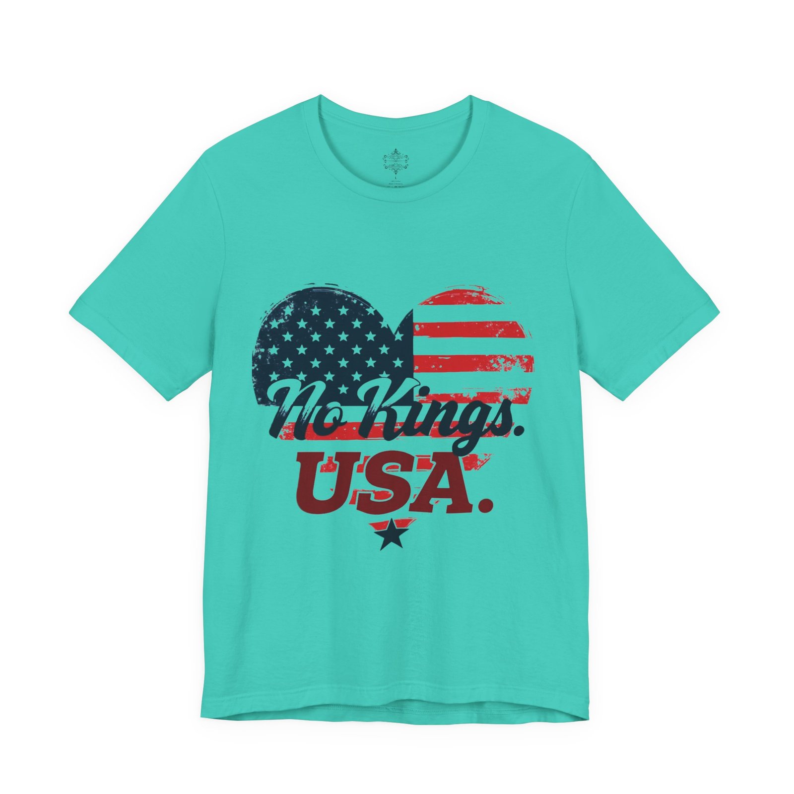 Patriotic Heart Tee - Celebrate Freedom, USA Pride, 4th of July, Casual Wear, Gift for Him or Her, Summer Vibes - Image 23