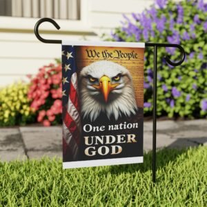 One Nation Under God, Patriotic Garden Banner