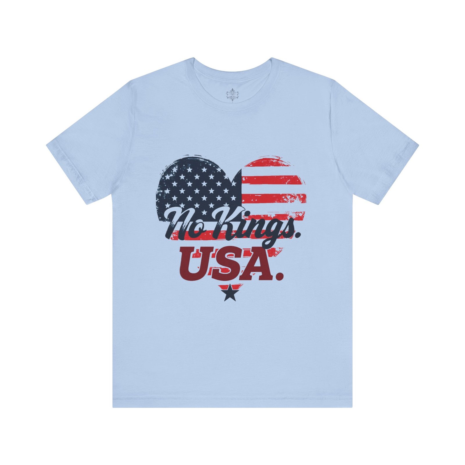 Patriotic Heart Tee - Celebrate Freedom, USA Pride, 4th of July, Casual Wear, Gift for Him or Her, Summer Vibes - Image 29