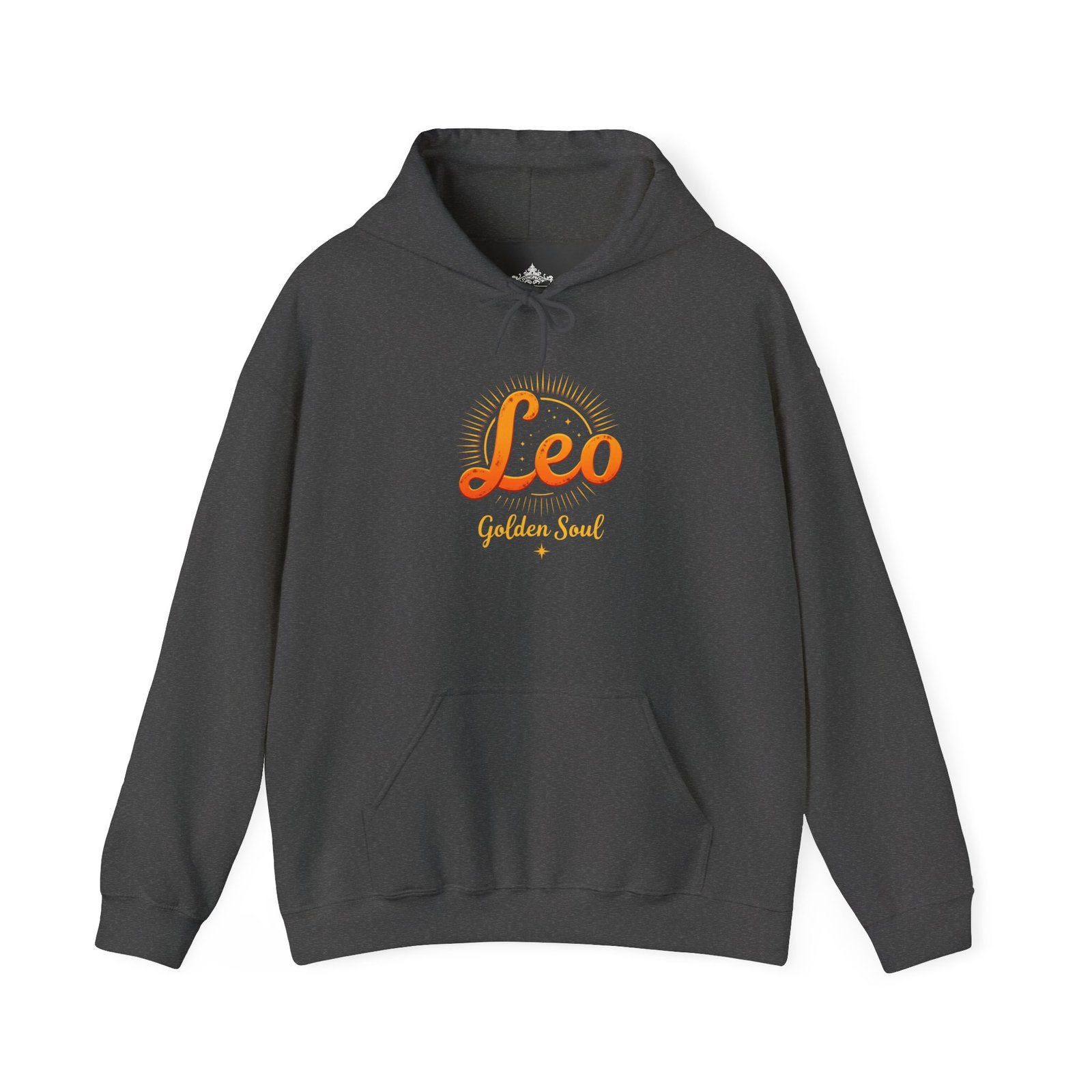 Leo Golden Soul Hoodie - Unisex Astrology Sweatshirt for Leo Birthdays, Zodiac Gift, Cozy Layer, Astrology Lovers Apparel - Image 9