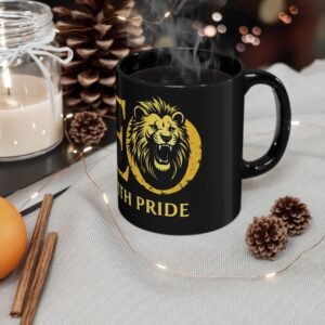 Lion Roar Mug - Perfect for Animal Lovers, Motivational Gift for Leo Birthdays, Home Decor, Office Coffee Cup, Unique Gift Idea