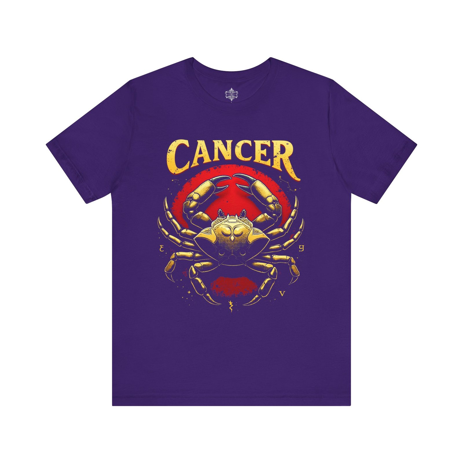 Cancer Zodiac Tee, Unisex Astrology Shirt, Personalized Gift for Cancers, Horoscope Apparel, Birthday Gift, Zodiac Sign Tee - Image 25