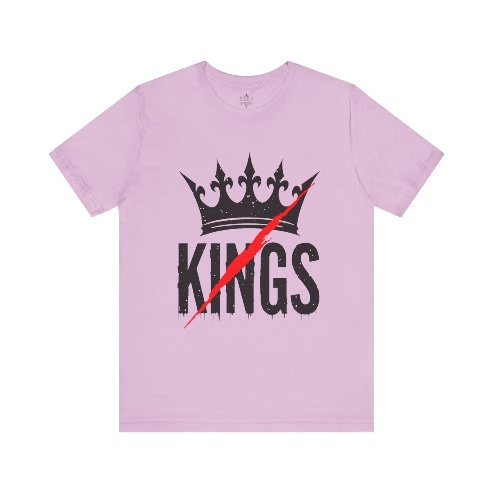 Unisex Crowned Kings Tee - Trendy Graphic T-Shirt for Casual Wear, Unique Gift, Birthday, Streetwear, Everyday Style - Image 45