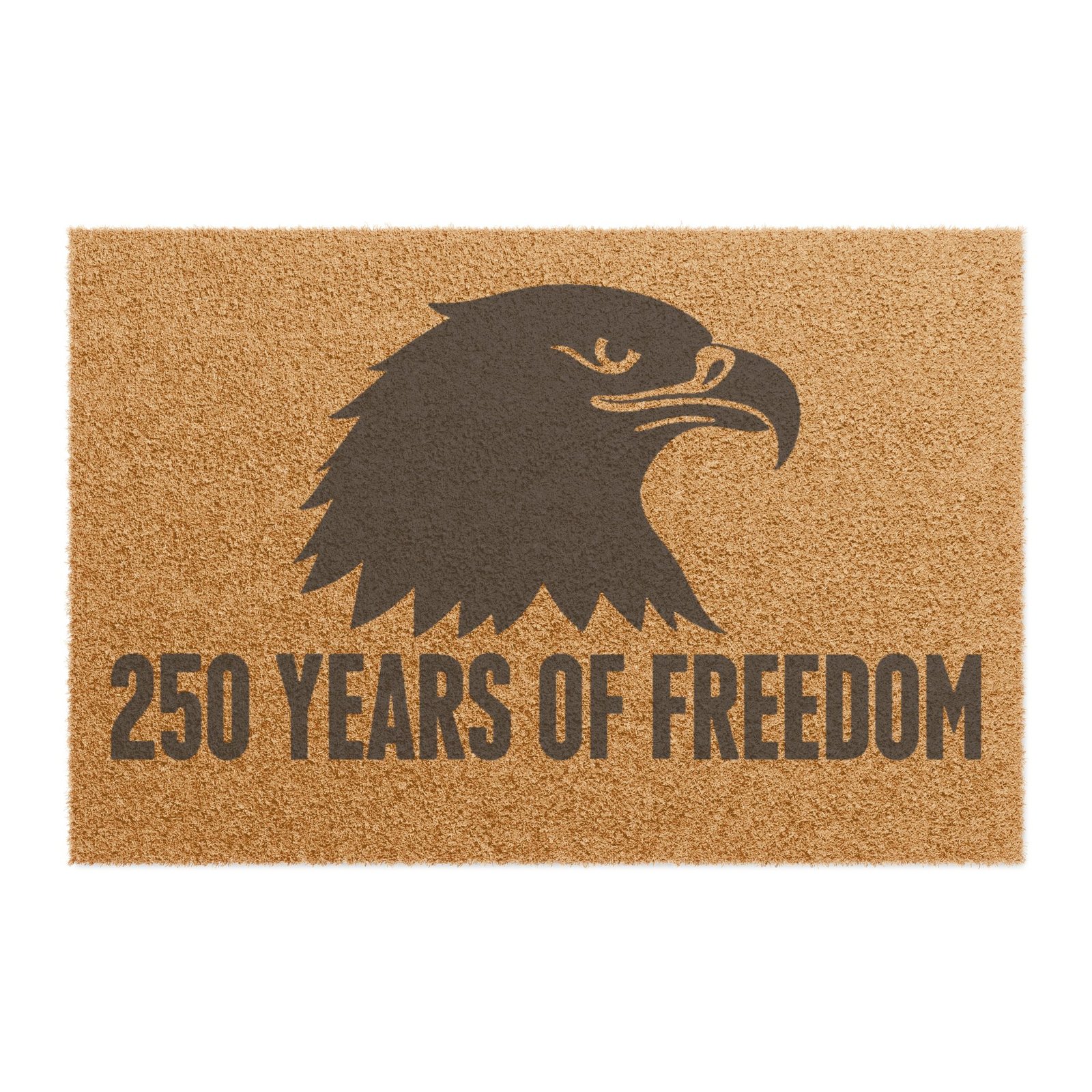 250 Years of Freedom Welcome Mat, America 250 Semiquincentennial Door Mat, Patriotic Red White and Blue Front Porch Décor - Image 2