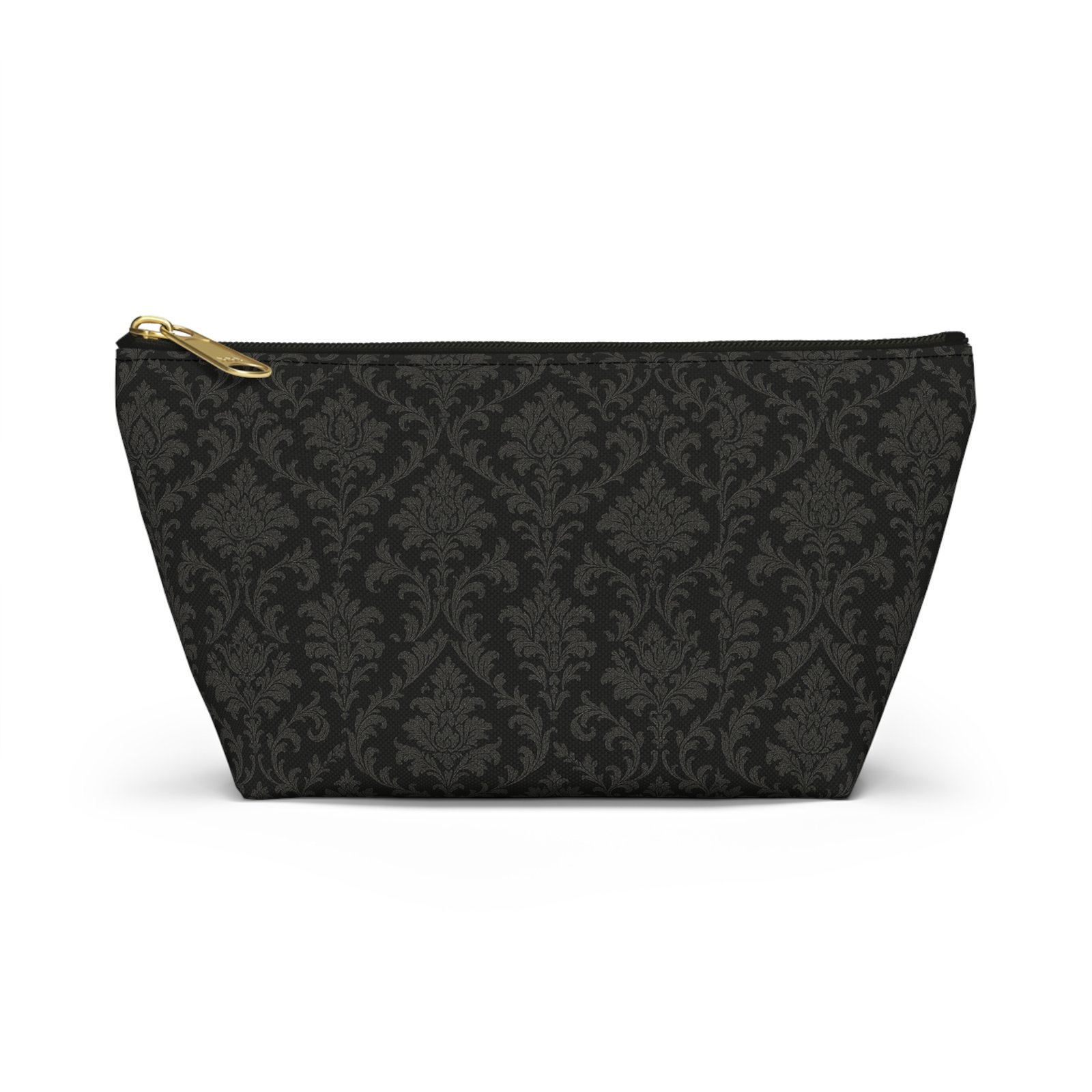Black Damask Accessory Pouch - Image 9
