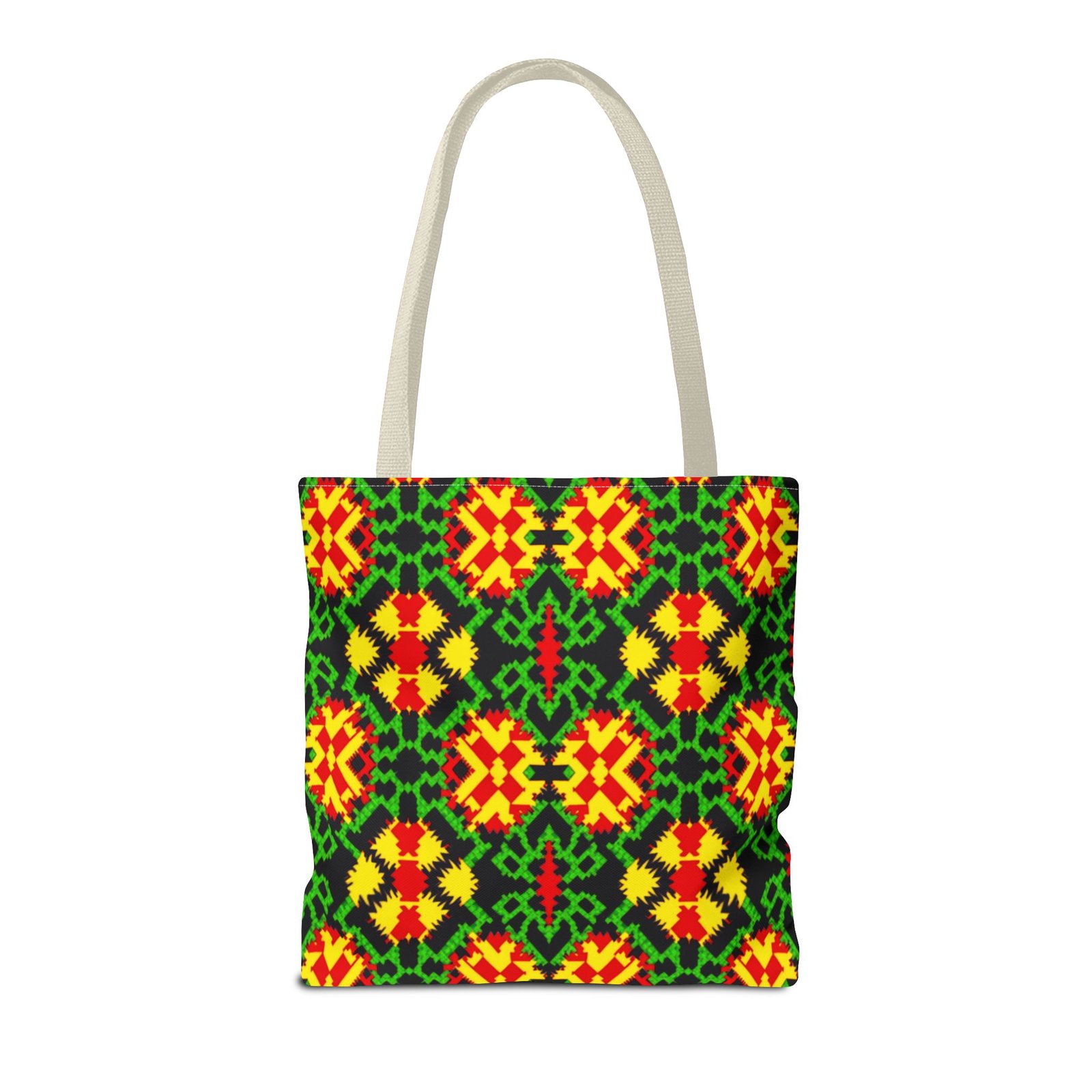 African Print Tote Bag, Ankara Tote, Ethnic Style Handbag, Colorful Market Bag, Tribal Print Shoulder Bag, Beach Tote - Image 30