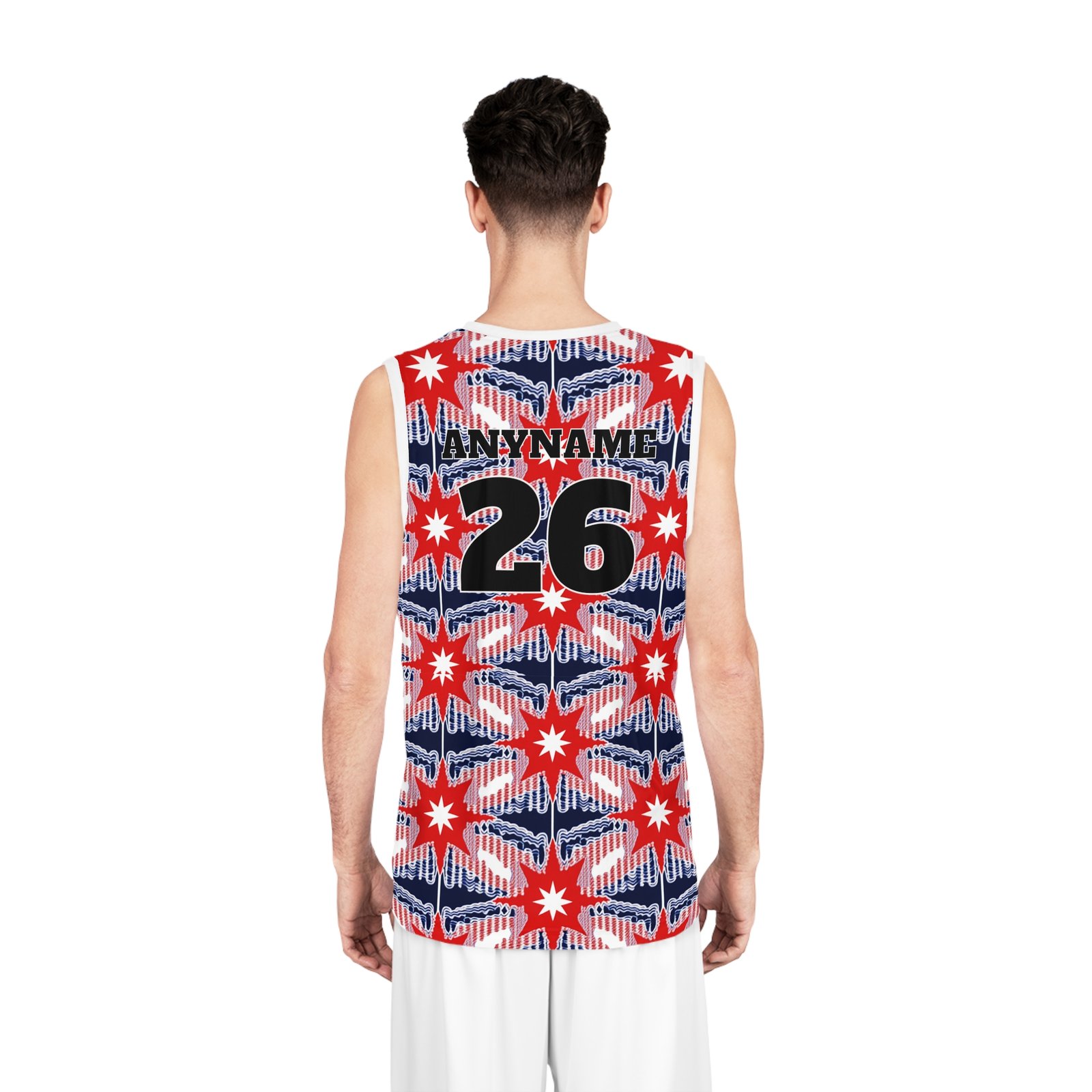 Basketball Jersey - USA World Cup 26 Custom Name Sportswear, Team Uniform, Sports Apparel, Fan Gear, Activewear - Image 4