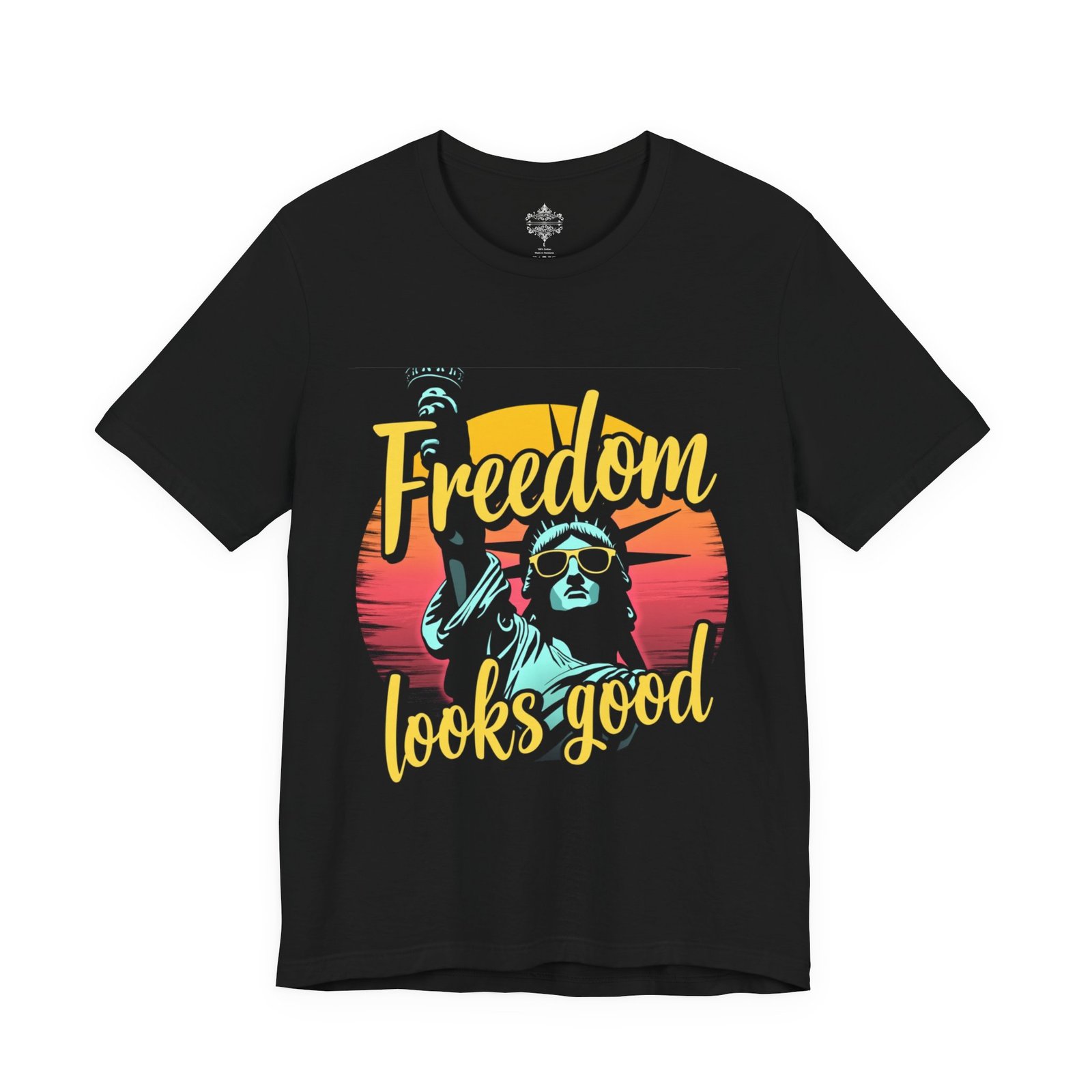 Freedom Looks Good Tee - Image 3
