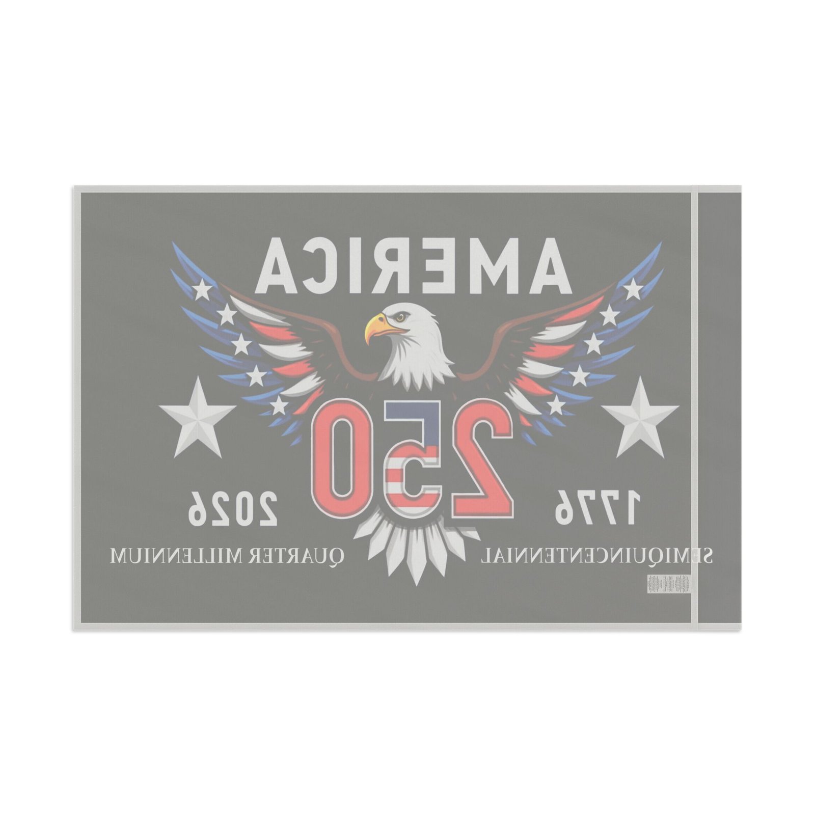 America Semiquincentennial Flag, Quarter Millennium 1776-2026 Banner, Patriotic Outdoor Garden Flag, USA 250th Anniversary Décor - Image 8