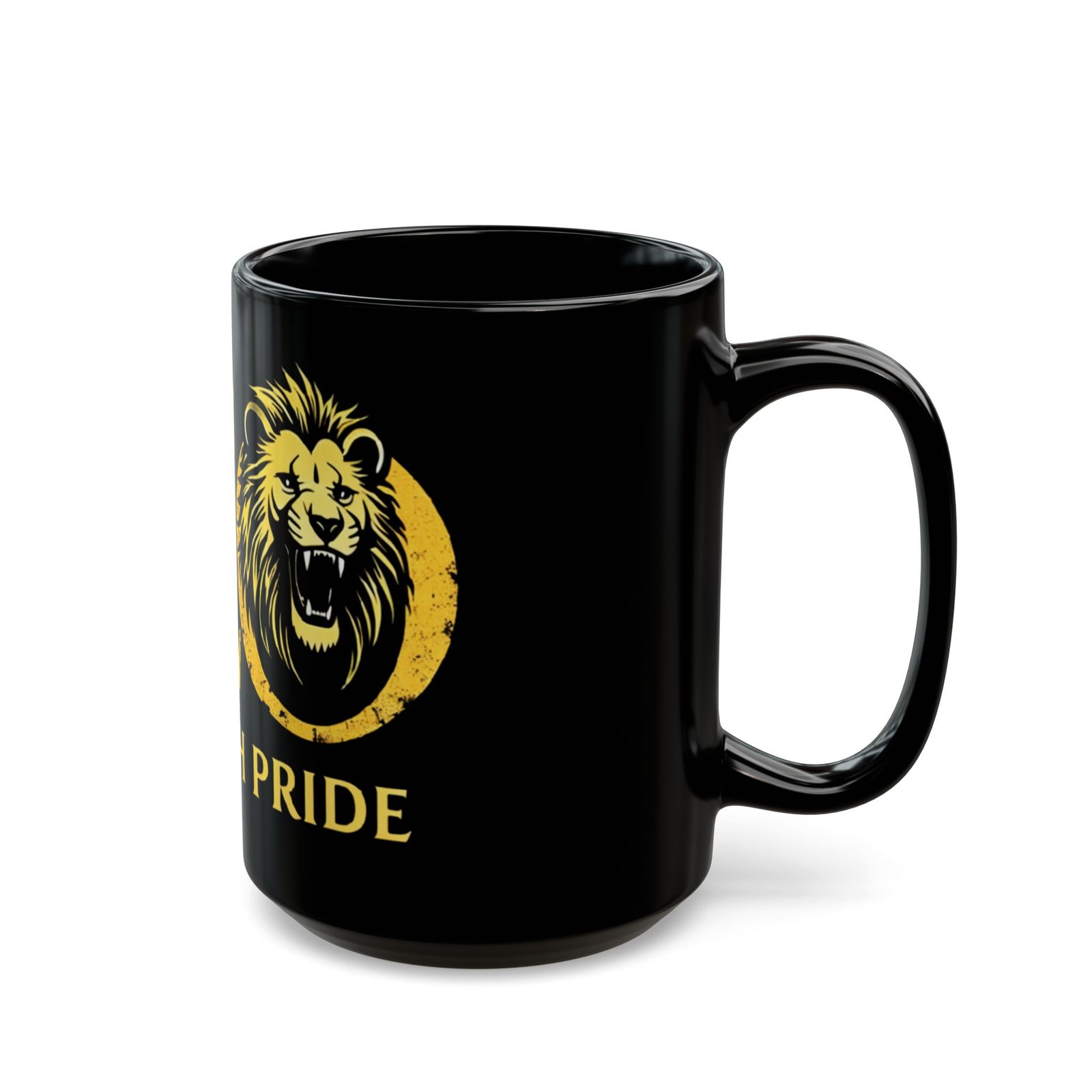 Lion Roar Mug - Perfect for Animal Lovers, Motivational Gift for Leo Birthdays, Home Decor, Office Coffee Cup, Unique Gift Idea - Image 10