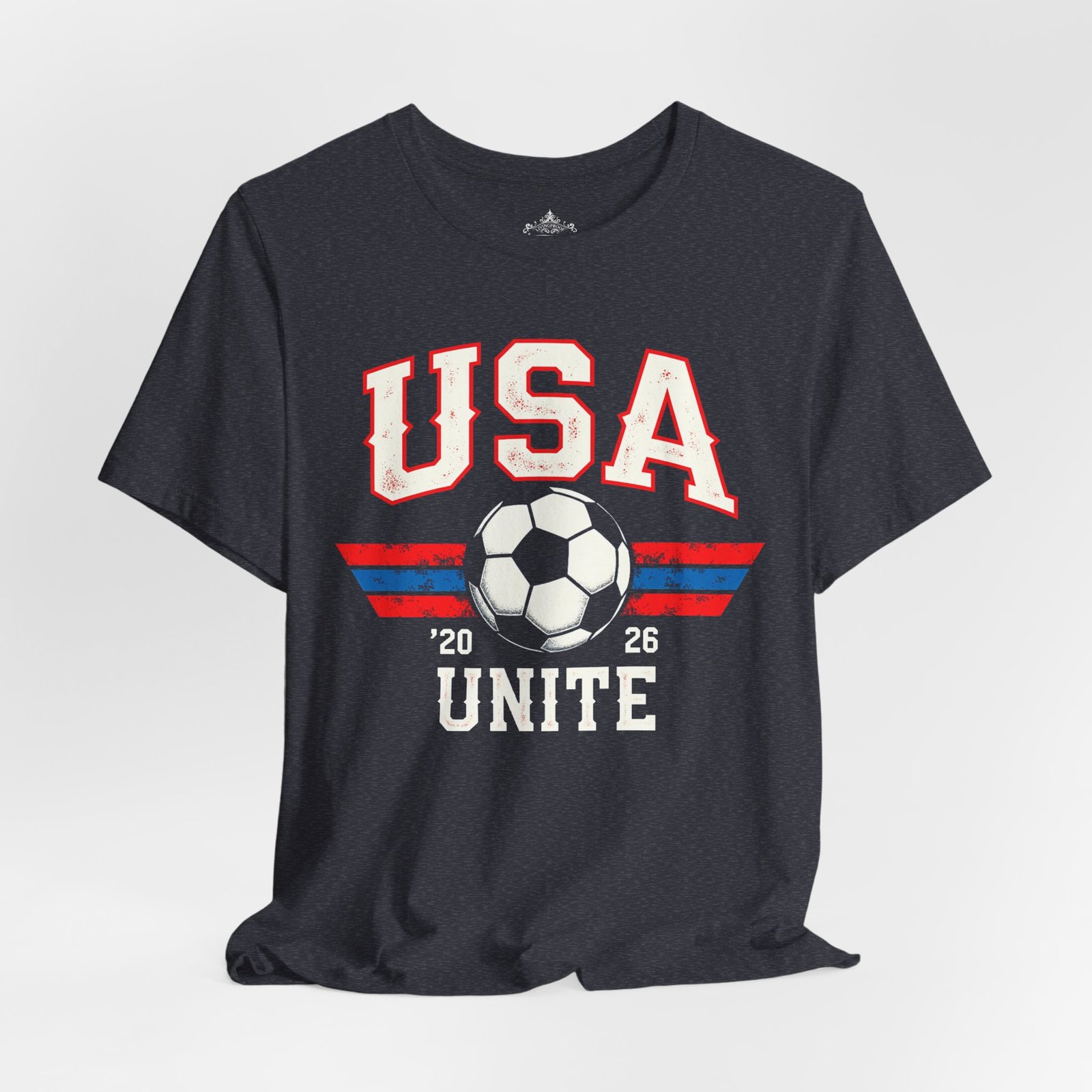 USA Unite Soccer Tee, United States Soccer T-Shirt, America Sports Fan Shirt, Patriotic Football Tee, Team Sports Jersey - Image 21