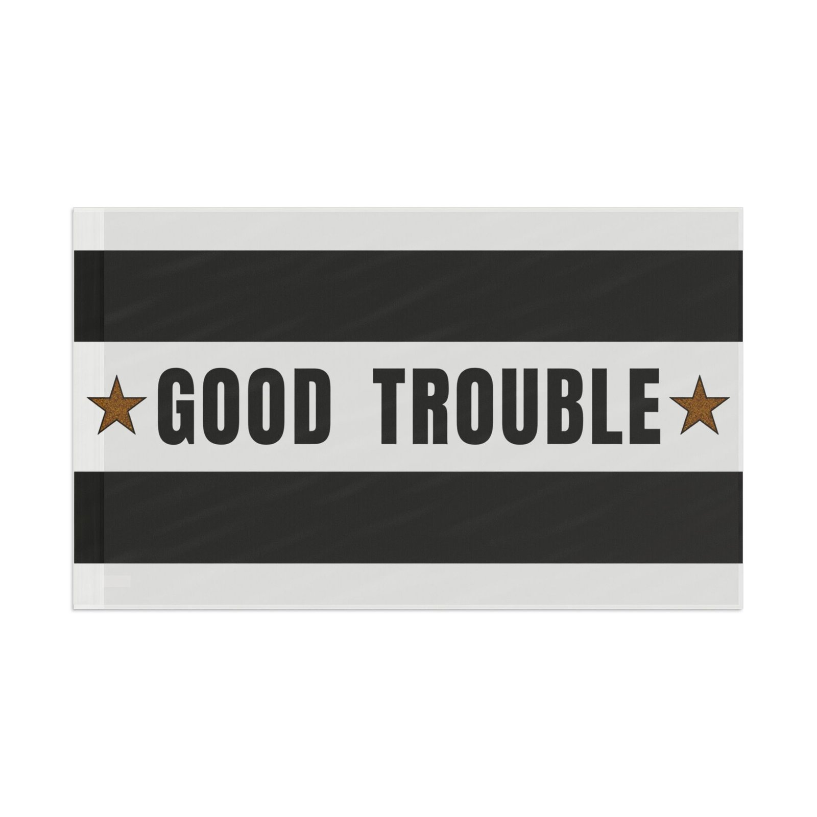 Good Trouble Flag, Inspirational Wall Decor, Protest Banner, Unique Gift, Home Decoration, Activist Merchandise - Image 9