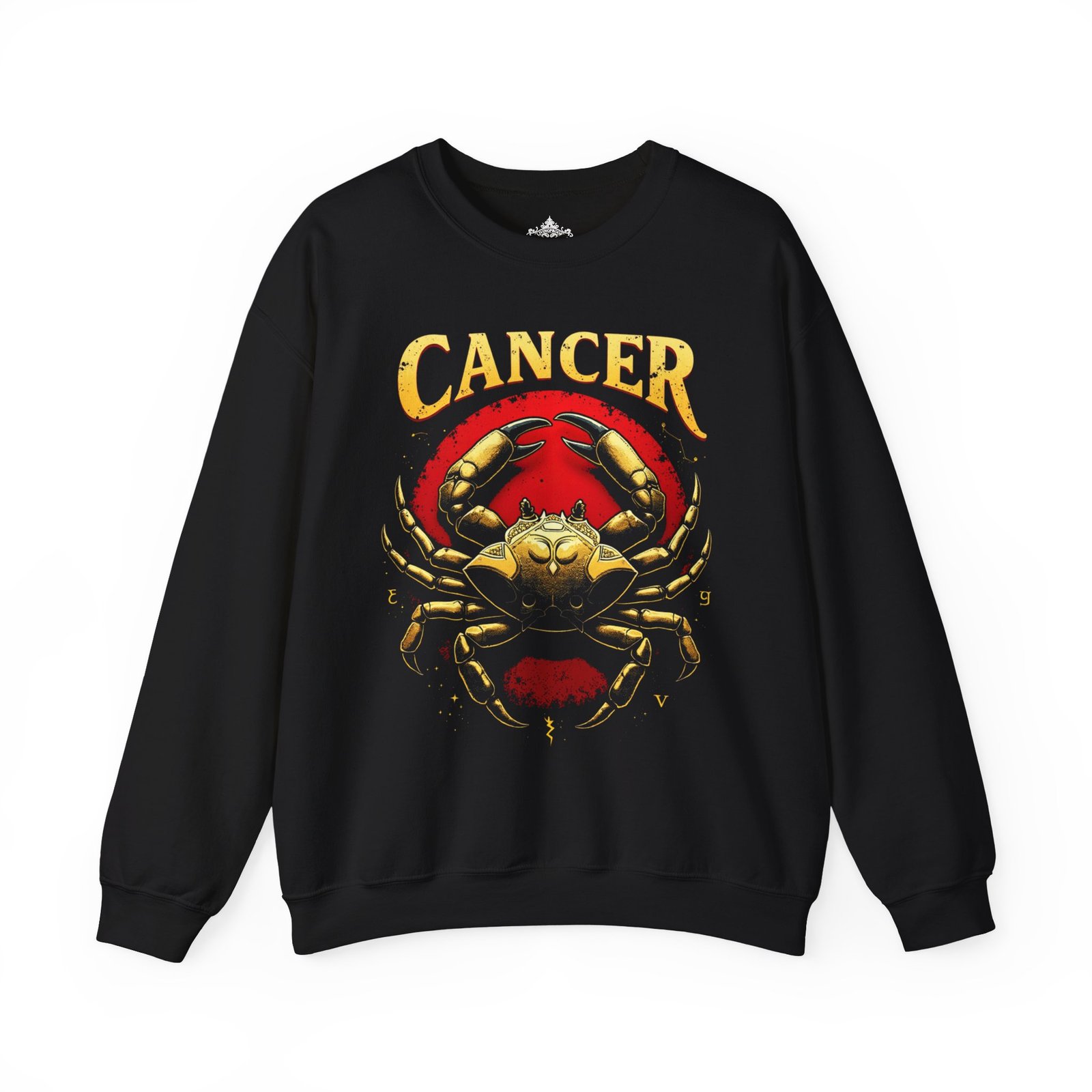 Cancer Zodiac Sweatshirt, Astrology Gift, Unisex Crewneck, Birthday Apparel, Horoscope Clothing, Zodiac Sign Sweater