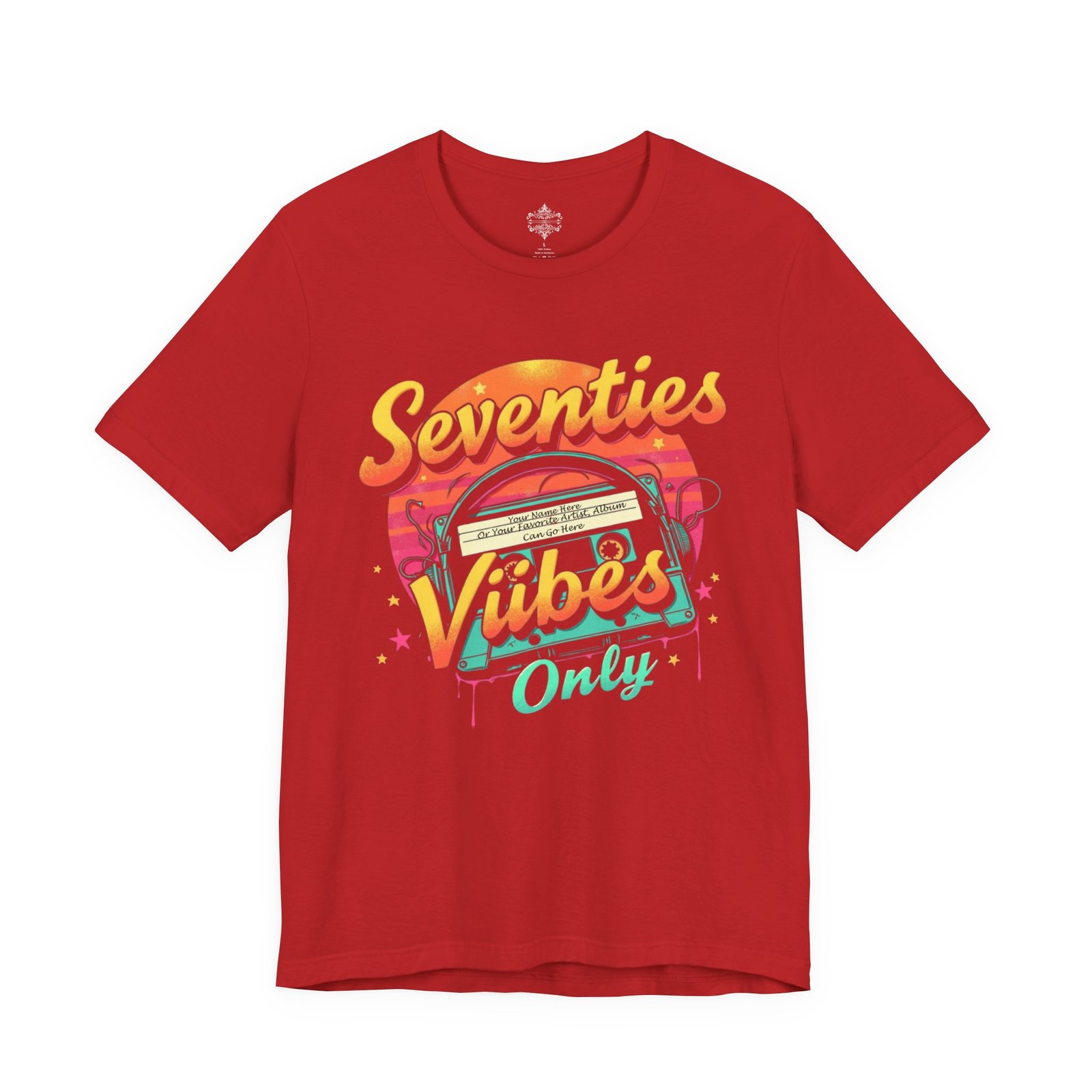 Seventies Vibes Only T-Shirt, Retro Tee, Vintage Short Sleeve, Music Lover Gift, Nostalgic Apparel, Groovy Style - Image 39