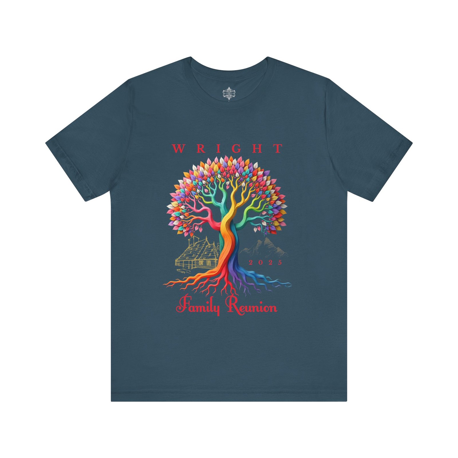 Personalized Colorful Tree of Life Family Reunion, Family Gathering Apparel, Nature Lover Gift, Ancestry - Image 33