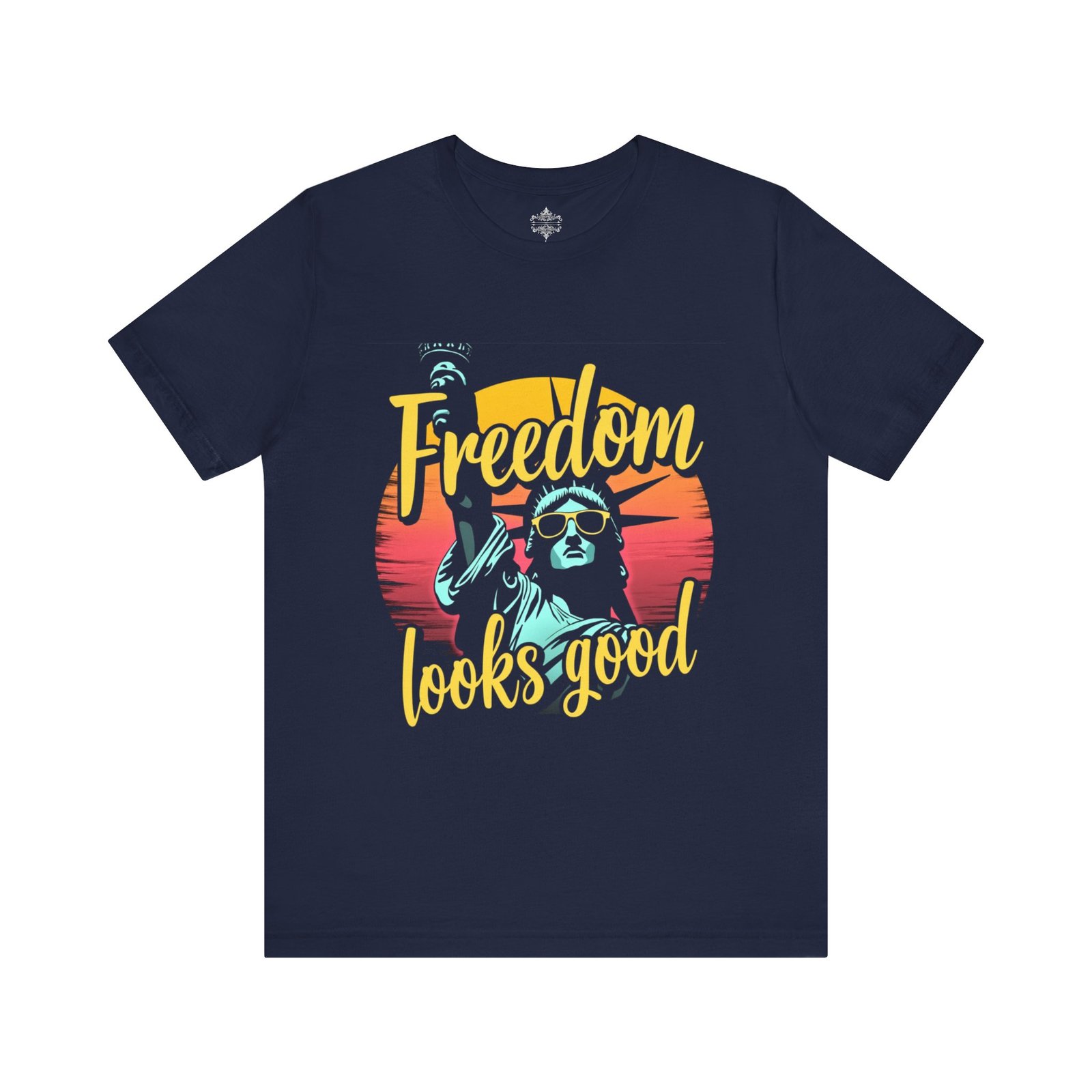 Freedom Looks Good Tee - Image 5