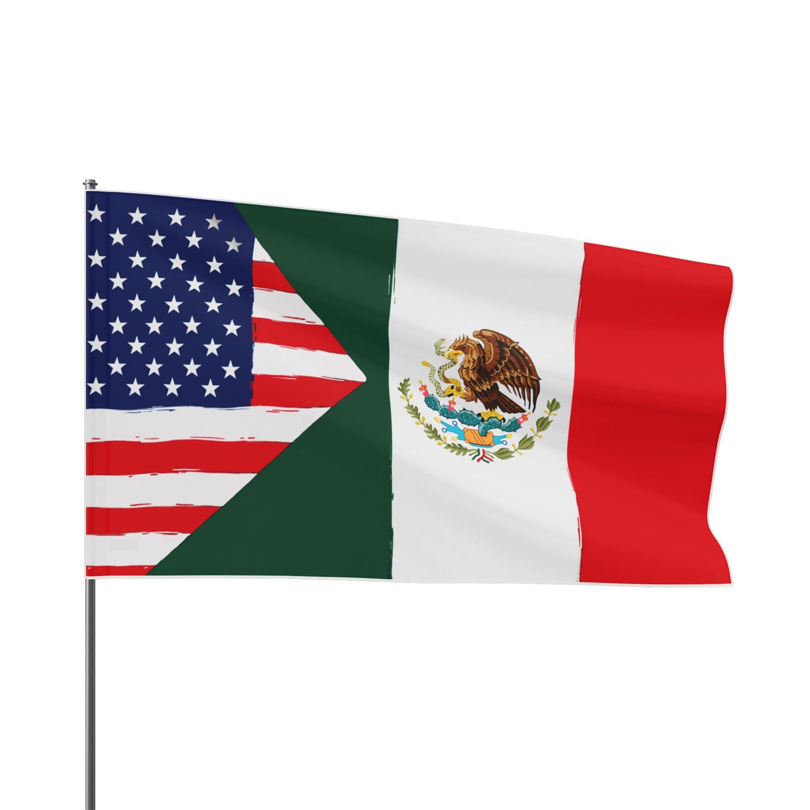 Mexican-American Pride Flag - Image 11