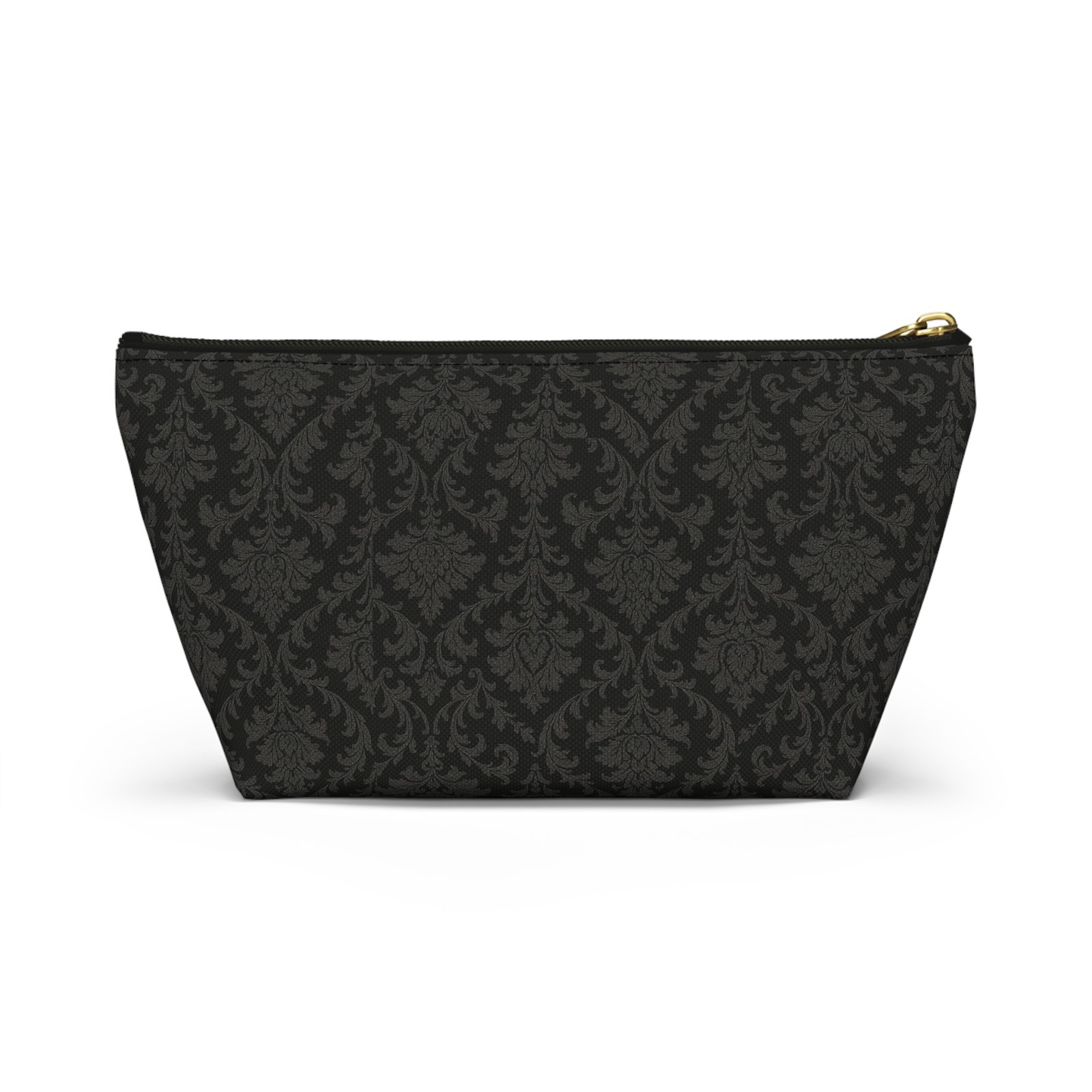 Black Damask Accessory Pouch - Image 10