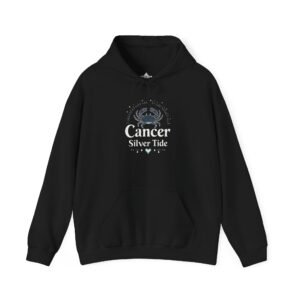 Cancer Zodiac Hoodie | Unisex Astrology Sweatshirt | Unique Gift for Birthdays | Perfect for Astrology Lovers | Cozy & Stylish