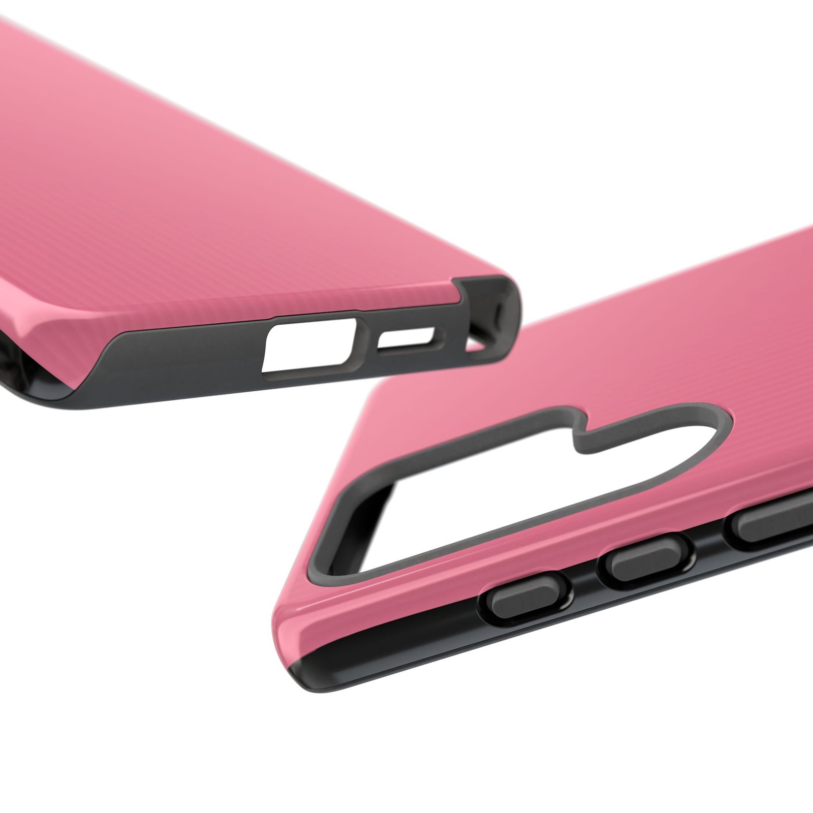 Phone Case, Samsung Galaxy S25 Stylish Hot Pink, Protective Cover, Trendy Accessories, Gift for Her, Customizable Tough Case - Image 11