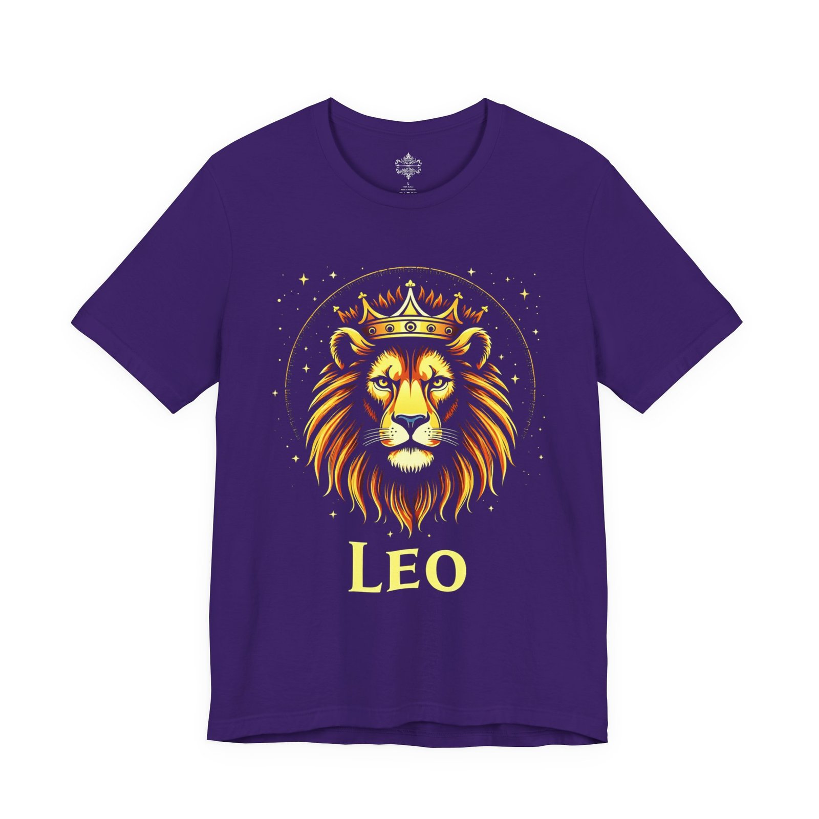 Leo Zodiac T-Shirt Astrology Lover Gift, Birth Month Tee, Horoscope Apparel, Unisex Astrology Shirt, Leo Season Fashion - Image 27