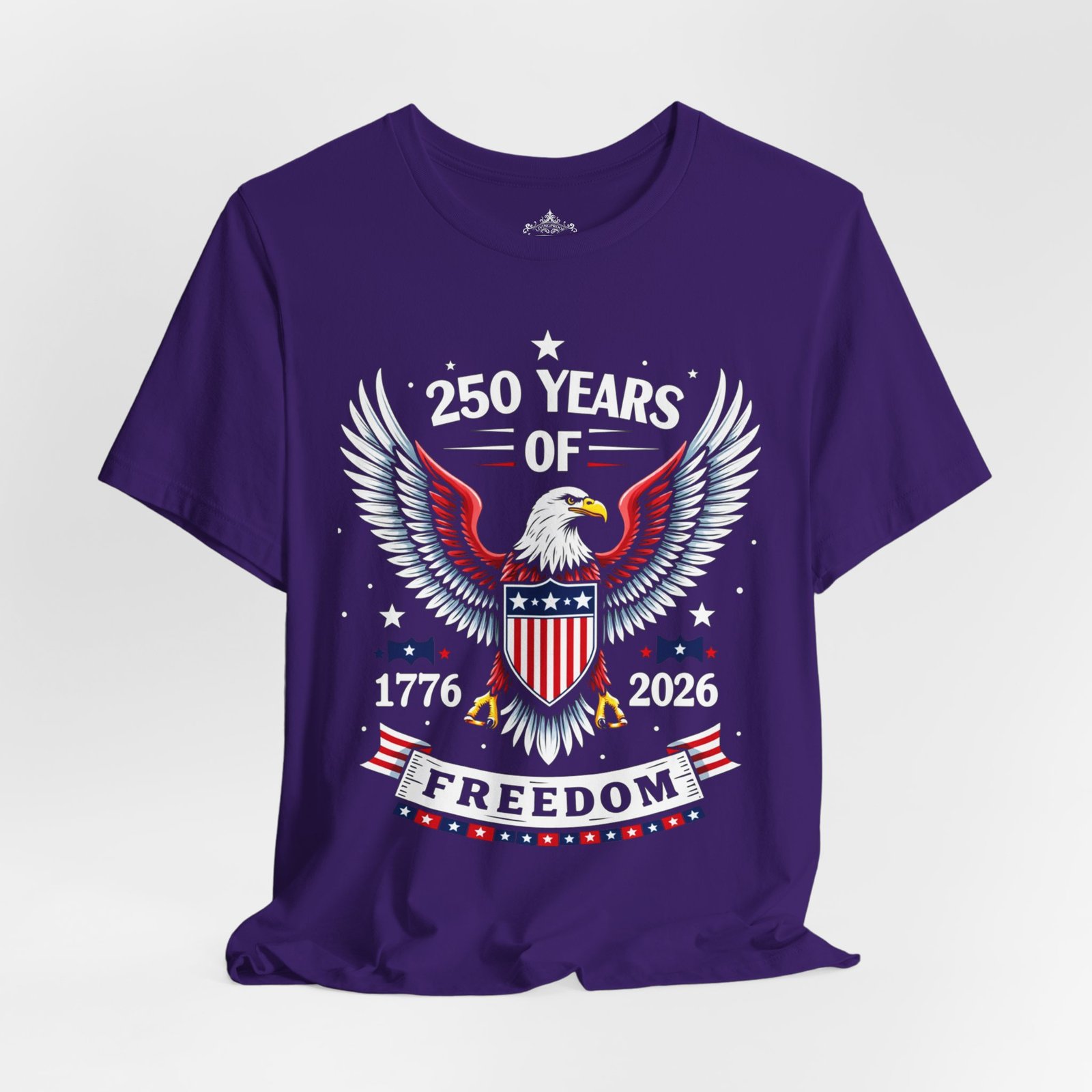 250 Years of Freedom Unisex Tee, Independence Day Shirt, 2026 Celebration Gift, Patriot Apparel, Fourth of July Outfit, Freedom Theme Tee - Image 23