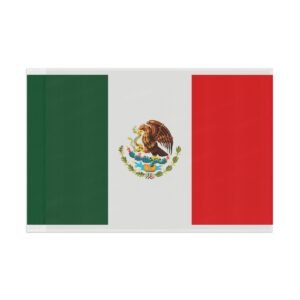 Mexican Flag Banner, Vibrant Wall Decor for Celebrations, Perfect for Festivals, Home Decoration, Party Supplies