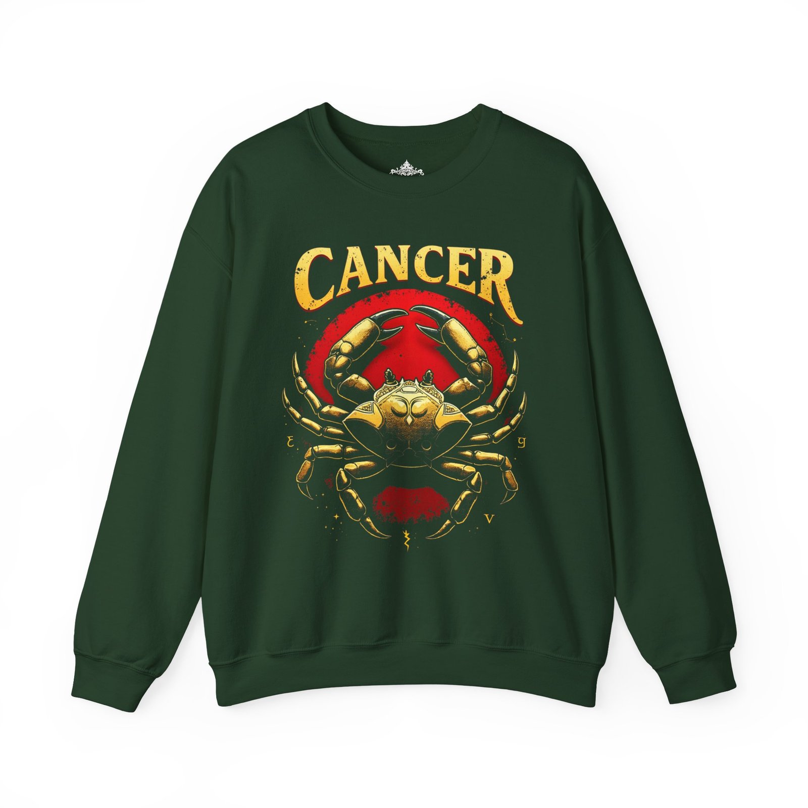 Cancer Zodiac Sweatshirt, Astrology Gift, Unisex Crewneck, Birthday Apparel, Horoscope Clothing, Zodiac Sign Sweater - Image 9