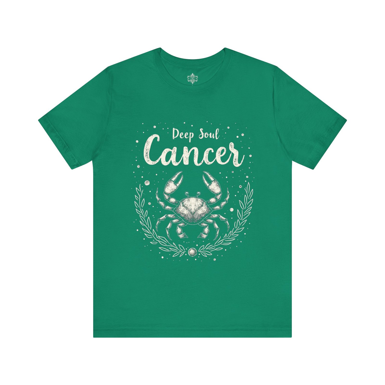 Cancer Zodiac Sign T-Shirt, Astrology Gift, Deep Soul Tee, Birthday Gift for Cancer, Crab Design Shirt, Unisex Short Sleeve Tee - Image 21