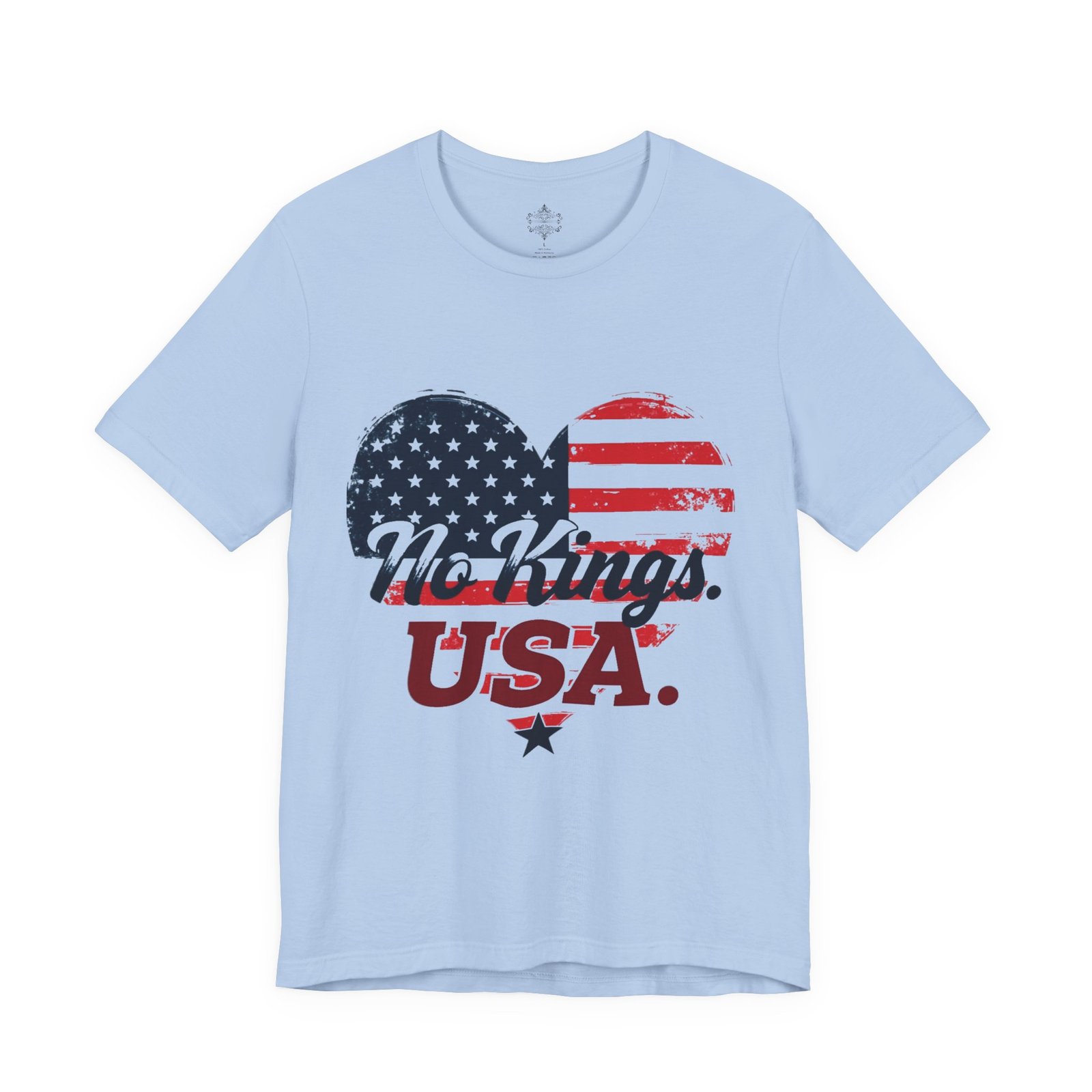 Patriotic Heart Tee - Celebrate Freedom, USA Pride, 4th of July, Casual Wear, Gift for Him or Her, Summer Vibes - Image 31