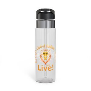 Lion of Judah – Jah Live Water Bottle